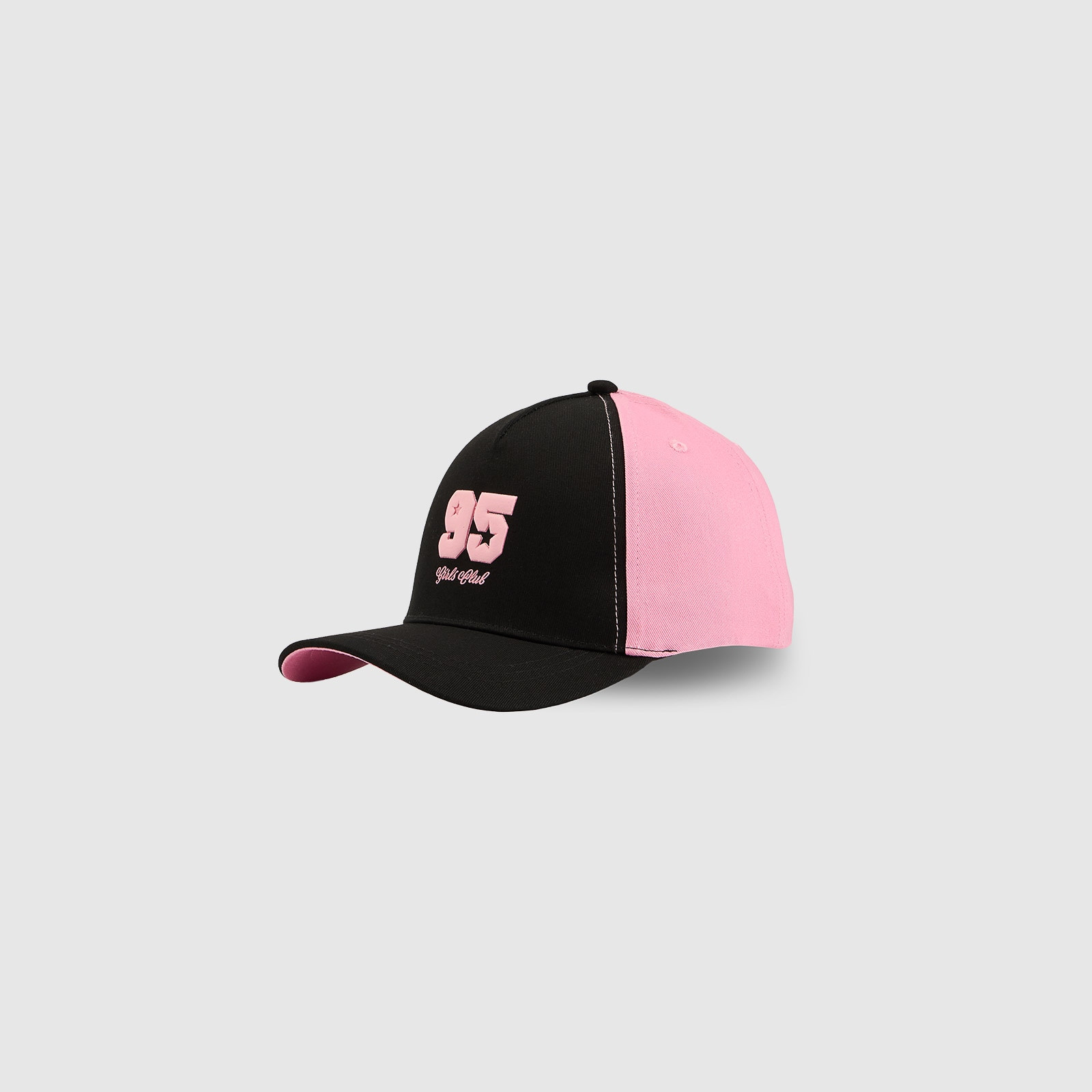 Šiltovka strapback dievčenská - čierna · záber 1
