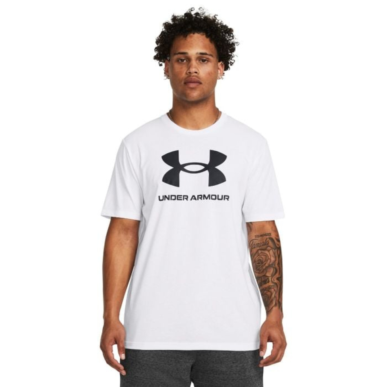 Under Armour Tričko Sportstyle Logo Update SS White XL · záber 1