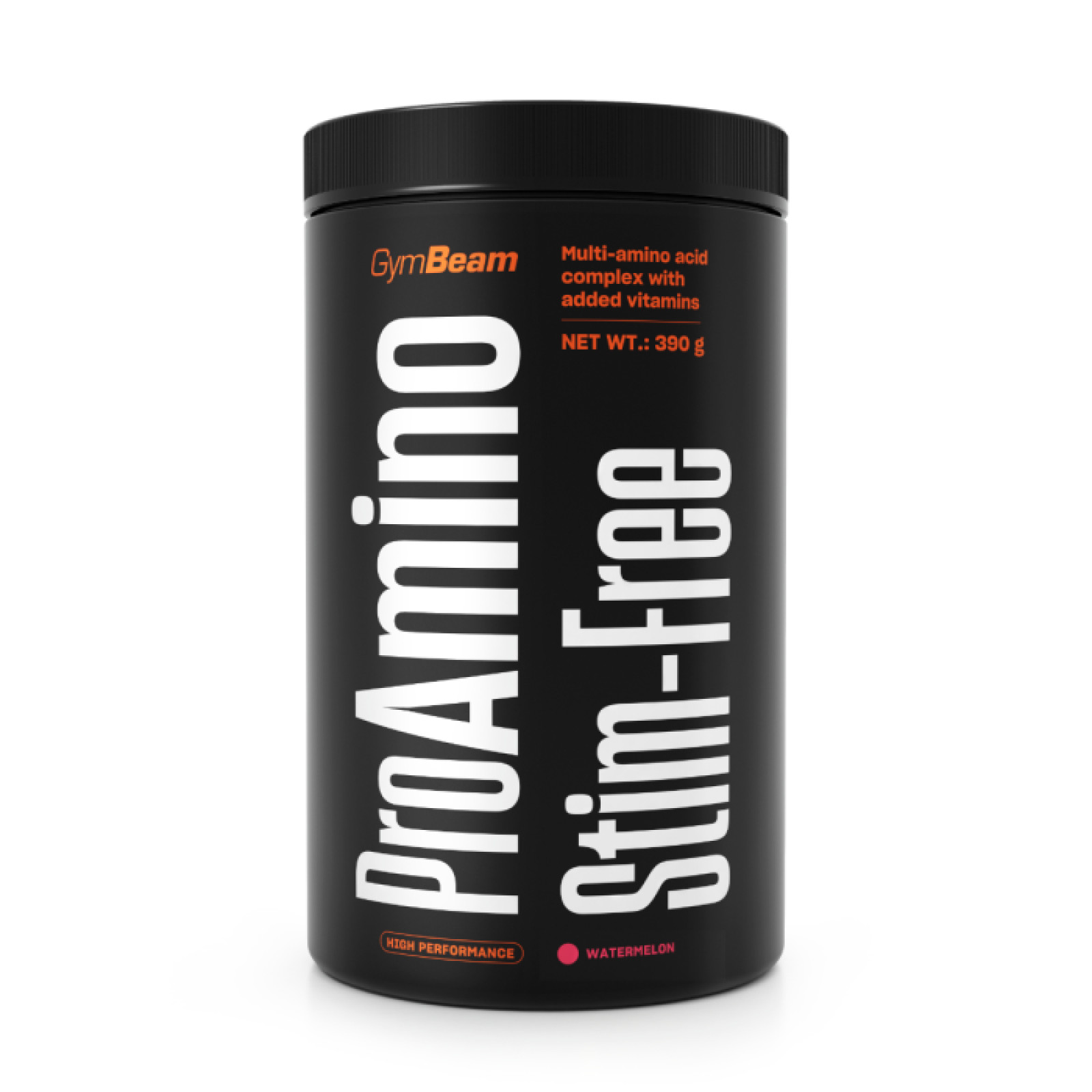 GymBeam ProAMINO stim-free vodný melón · záber 1