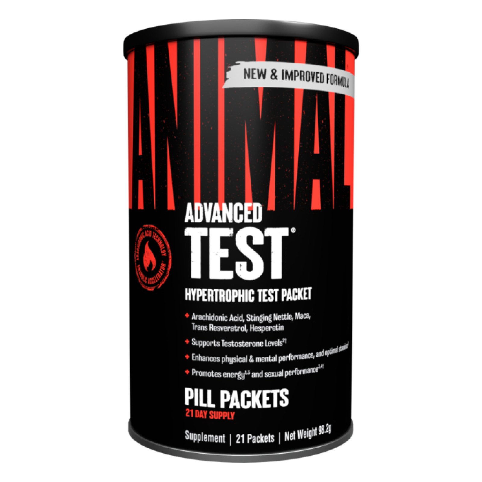 Universal Nutrition Animal Test 21 balíčkov · záber 1