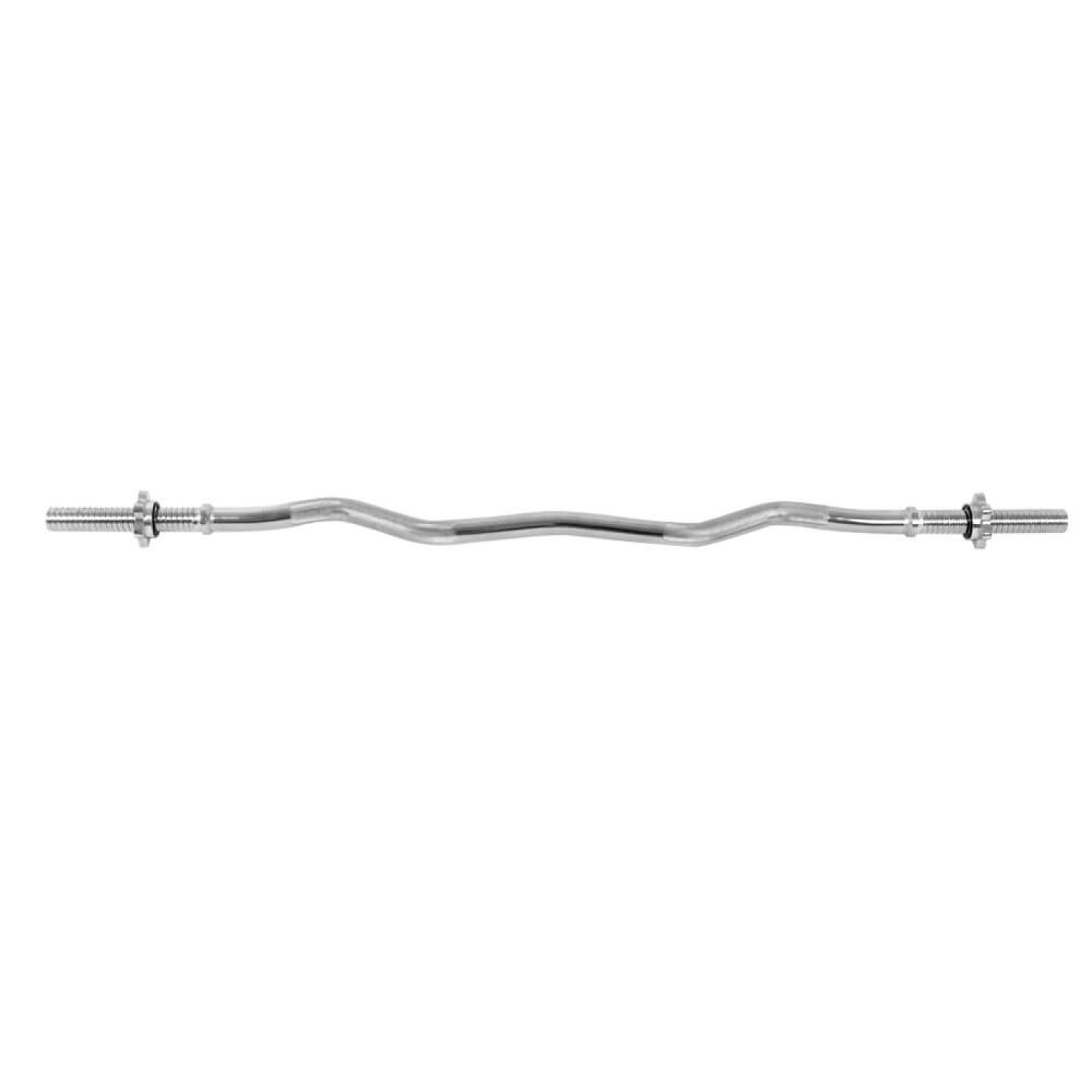 Vzpieračská tyč inSPORTline RB-47CT 120cm/30mm • ohýbaná • so závitom a objímkami · záber 1