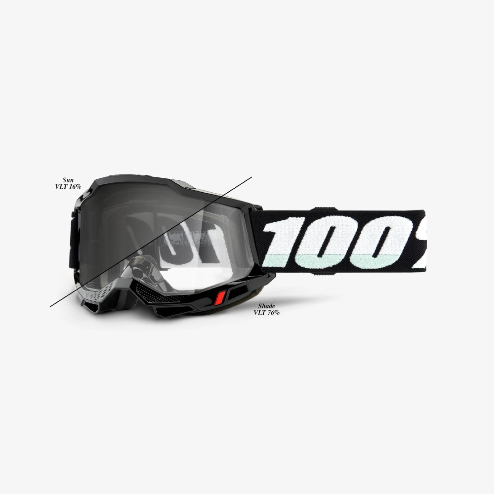 100% Accuri 2 UTV/ATV SAND/OTG Photochromic · záber 1