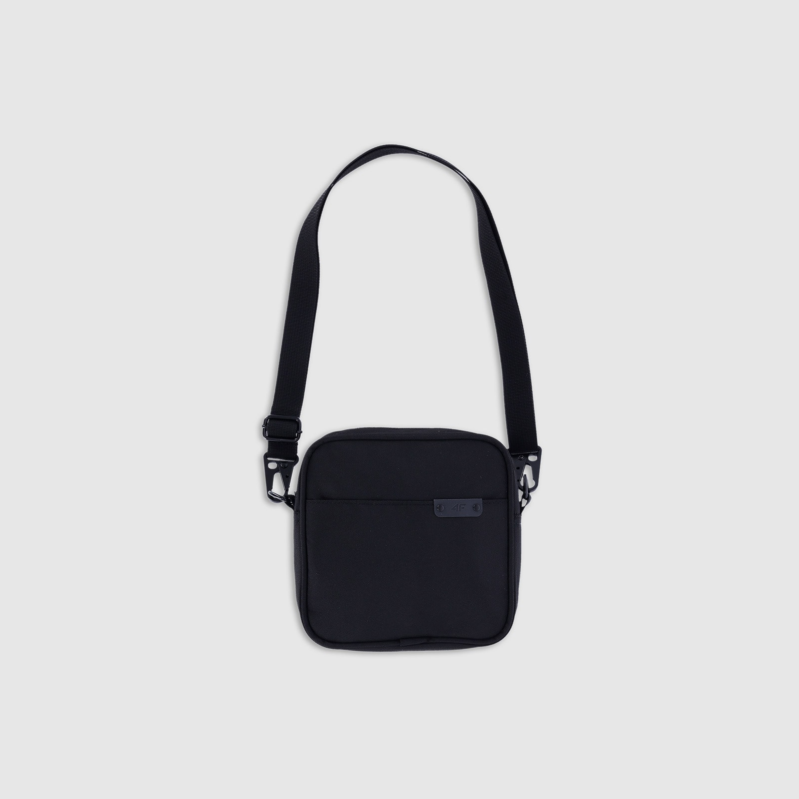Unisex crossbody taška - čierna · záber 2