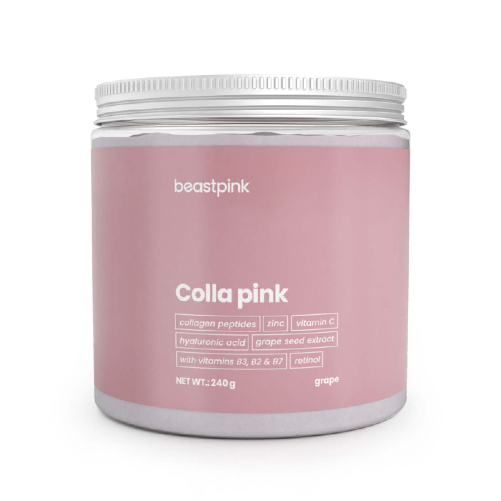 BeastPink Colla Pink hrozno · záber 1
