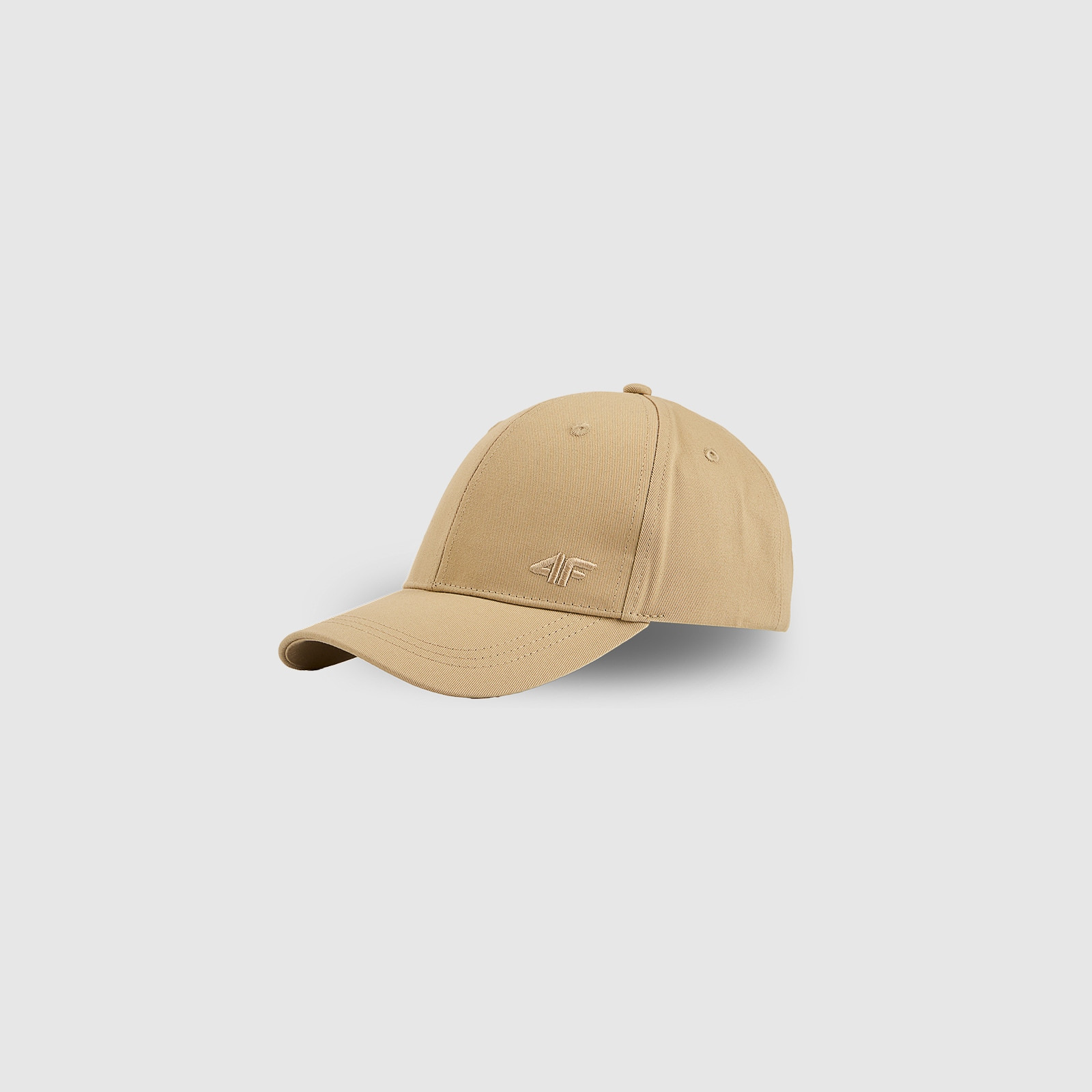 Šiltovka snapback unisex - béžová · záber 1