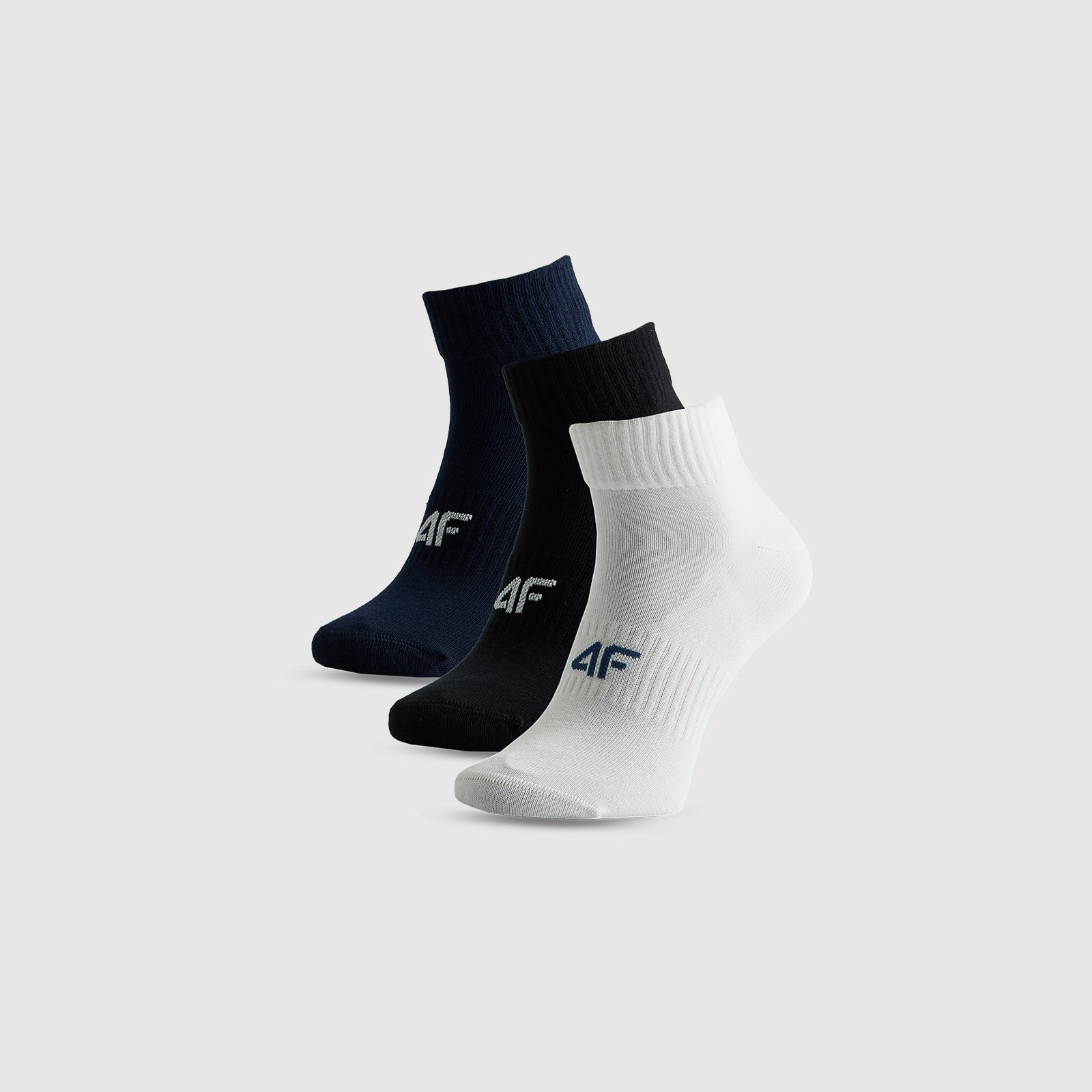 Pánske krátke ponožky (3-pack) - multicolor · záber 1