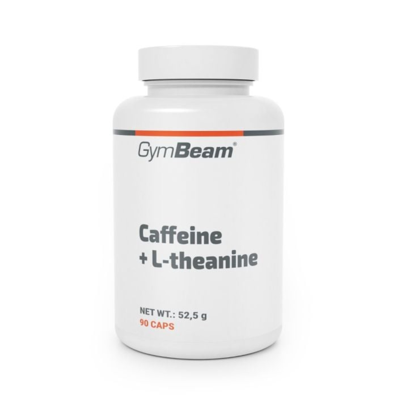 GymBeam Kofeín+ L-theanín · záber 1