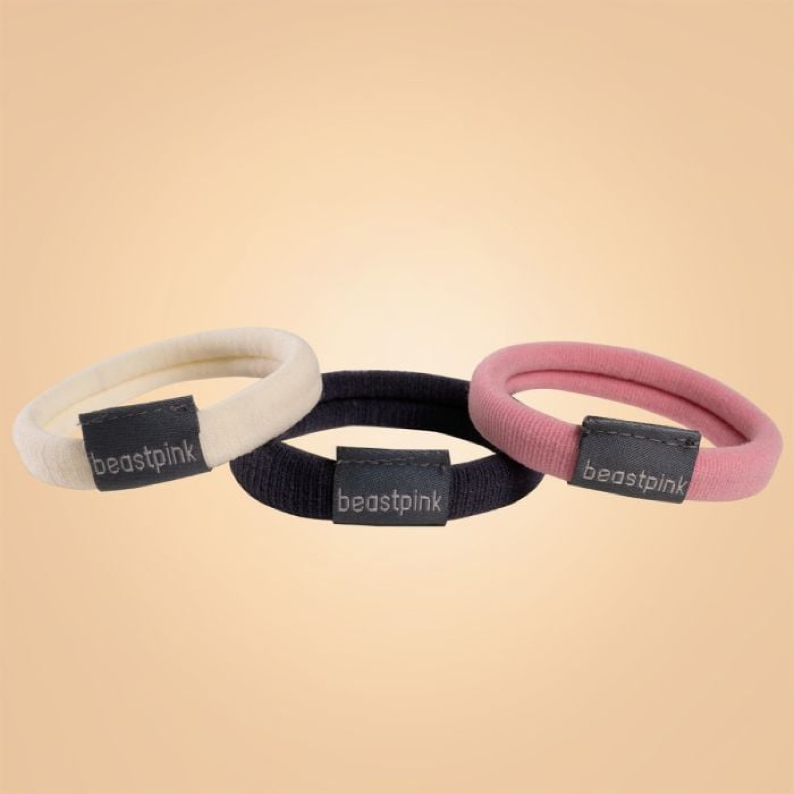 BeastPink Set gumičiek do vlasov Mix · záber 1