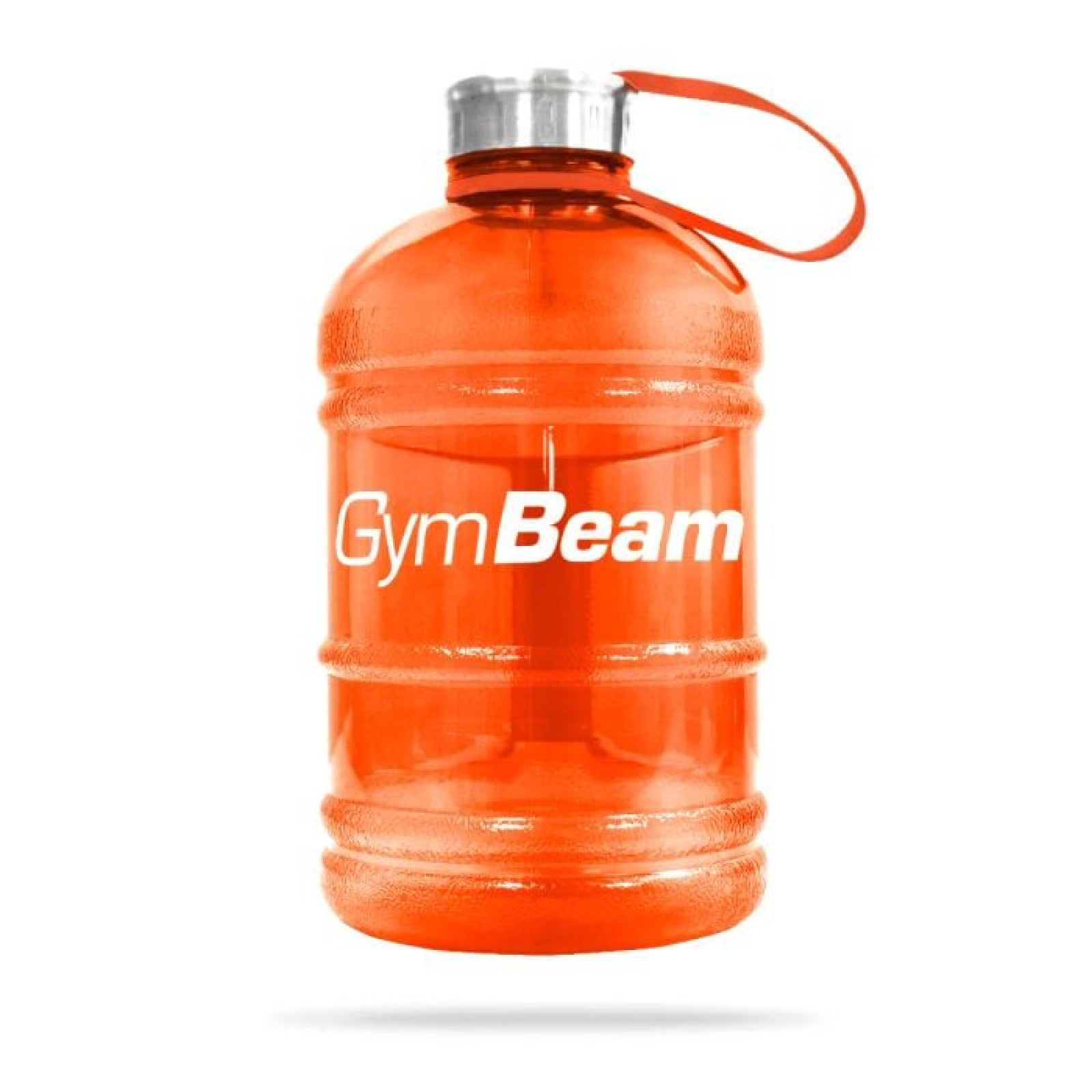 GymBeam Hydrator Bottle 1,89 l Orange · záber 1