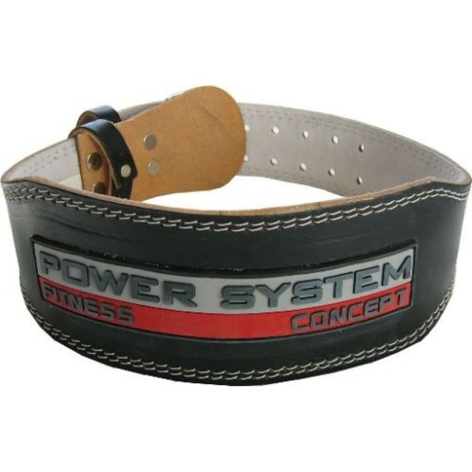 Opasok POWER BLACK - Power System 1 ks L · záber 1