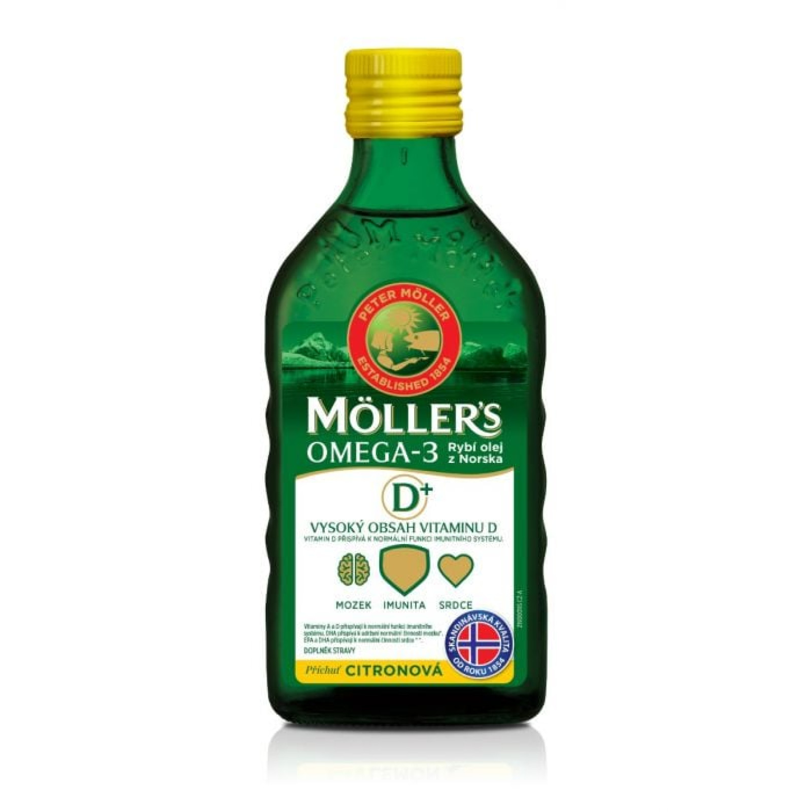 Möller‘s Omega-3 D+ · záber 1