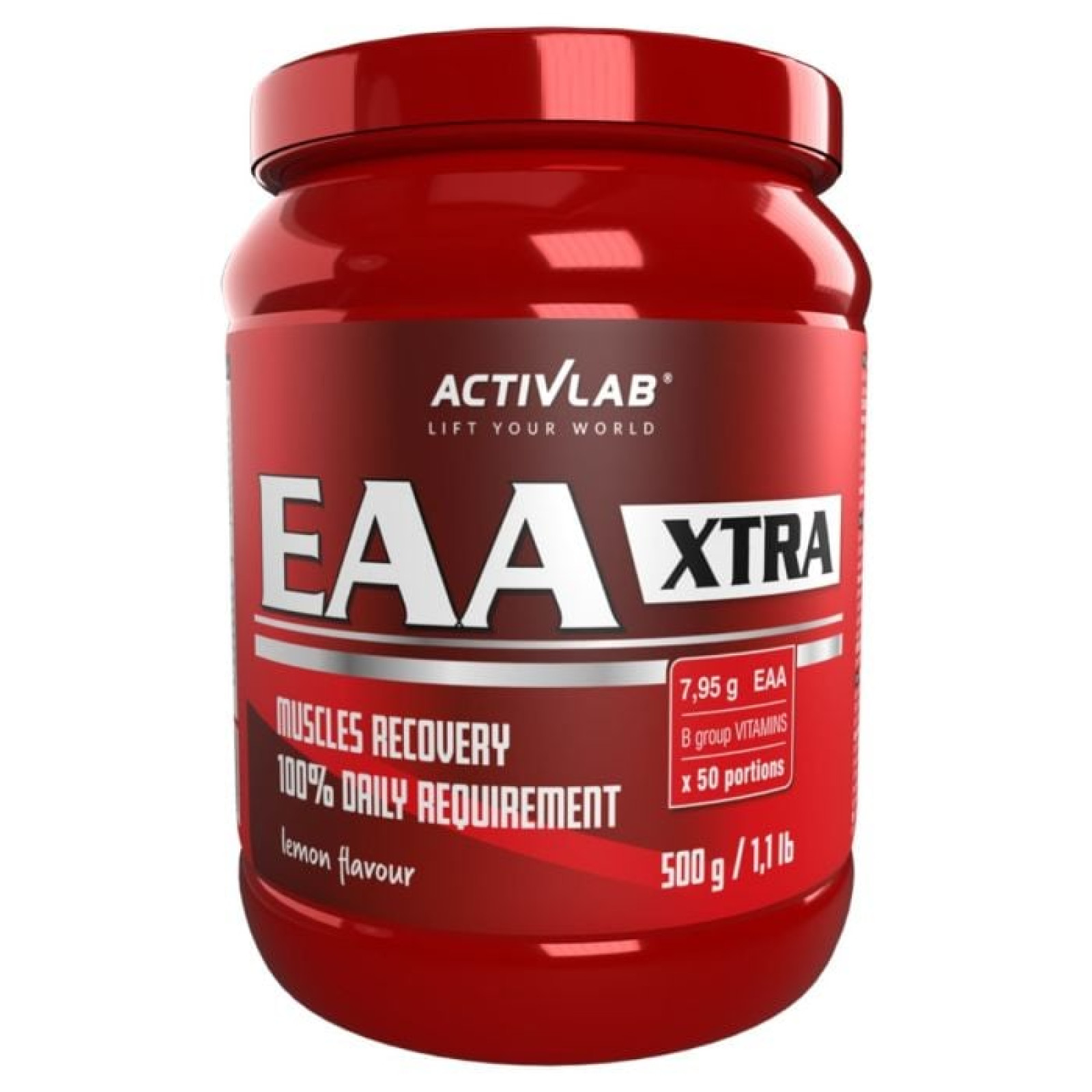 ActivLab EAA Xtra citrón · záber 1