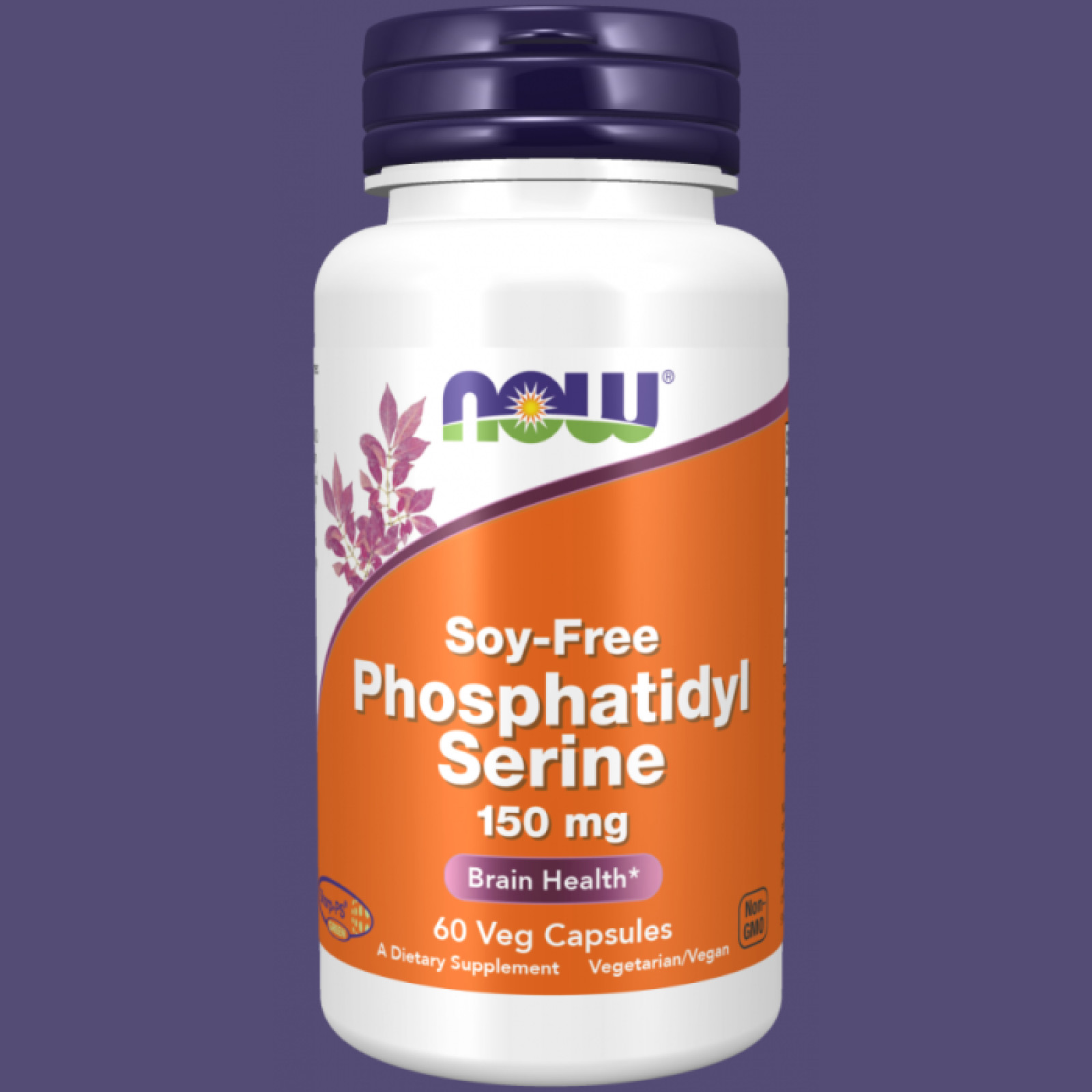 Now Foods Fosfatidylserín · záber 1