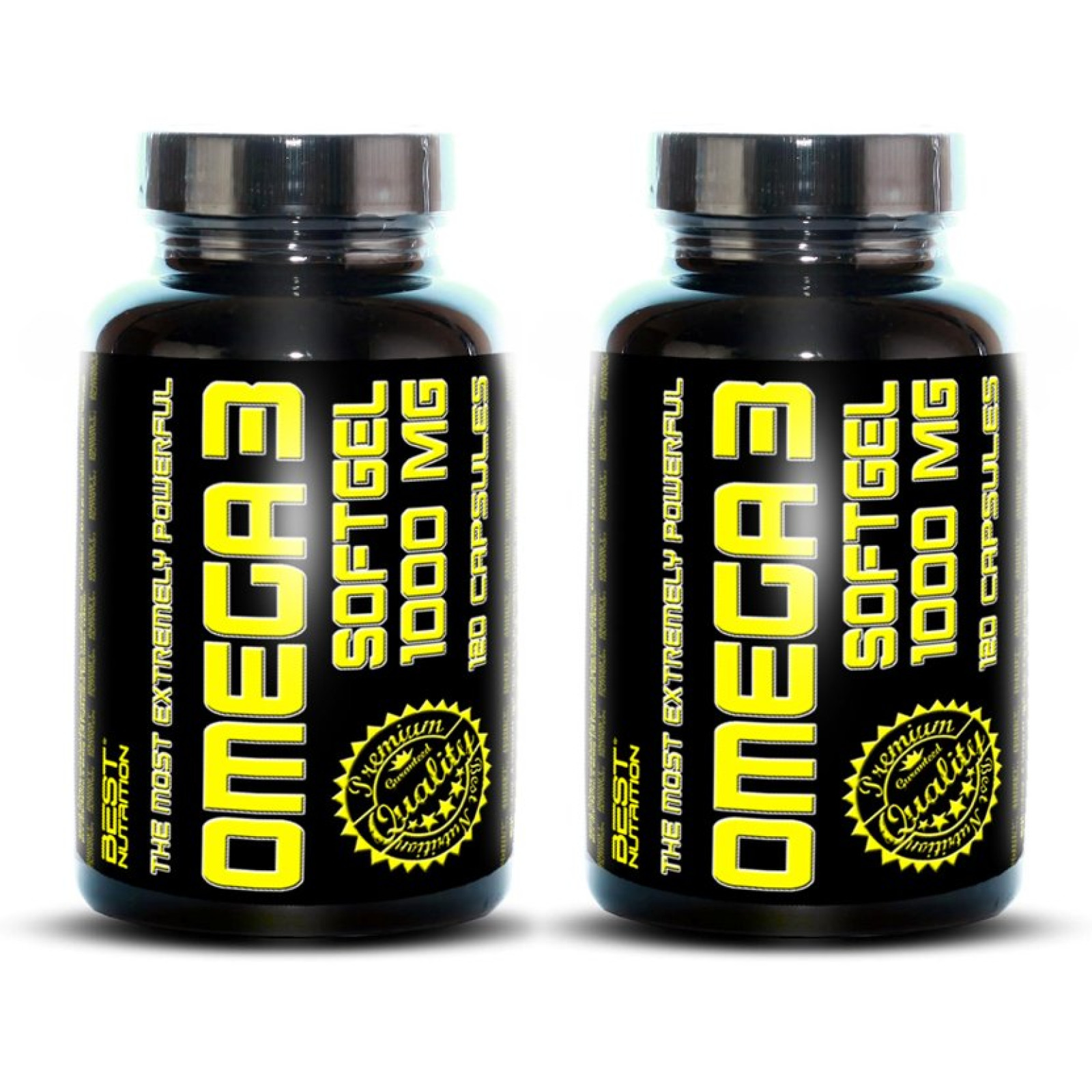 1+1 Zadarmo: Omega 3 od Best Nutrition 120 kaps. + 120 kaps. · záber 1