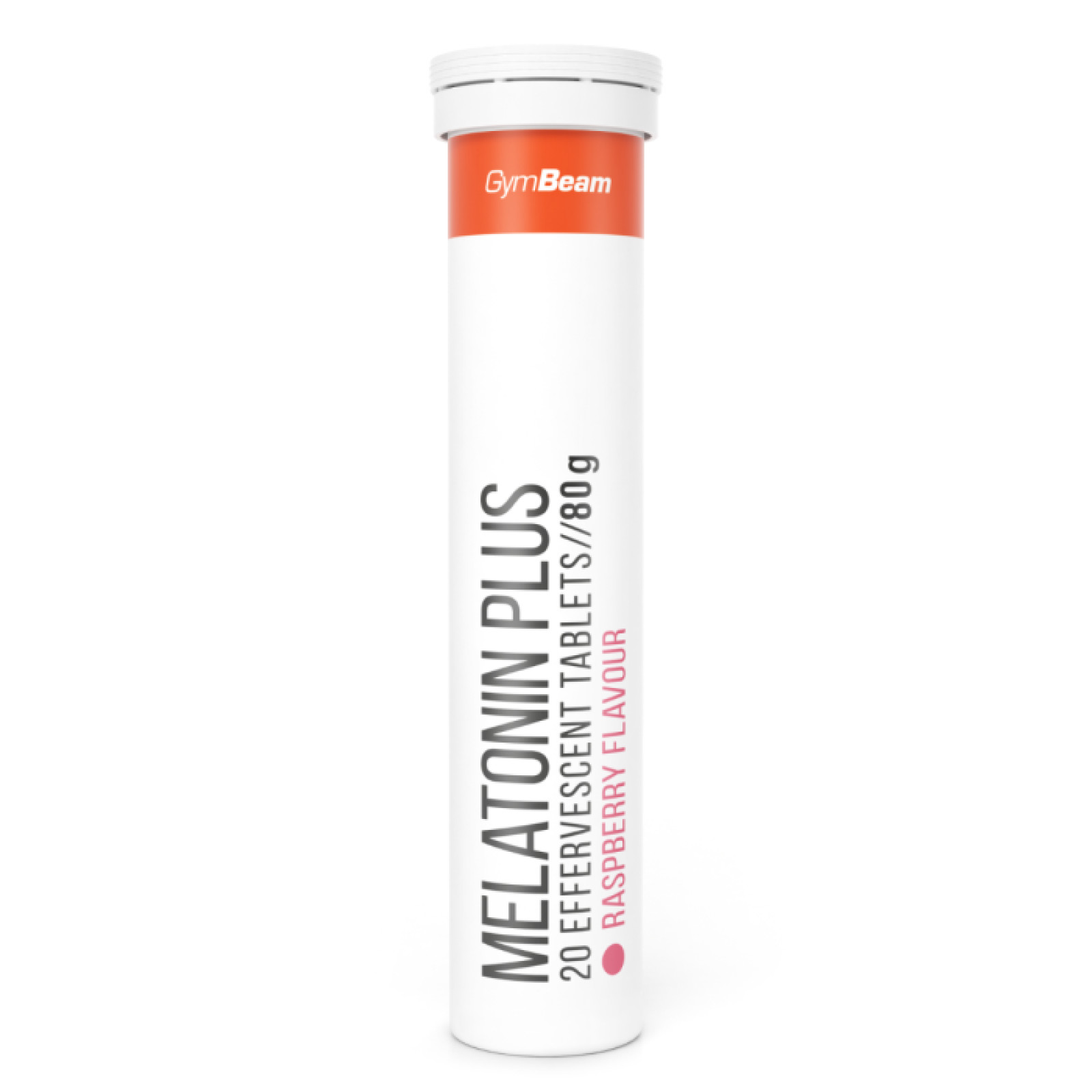 GymBeam Melatonín Plus šumivý malina · záber 1