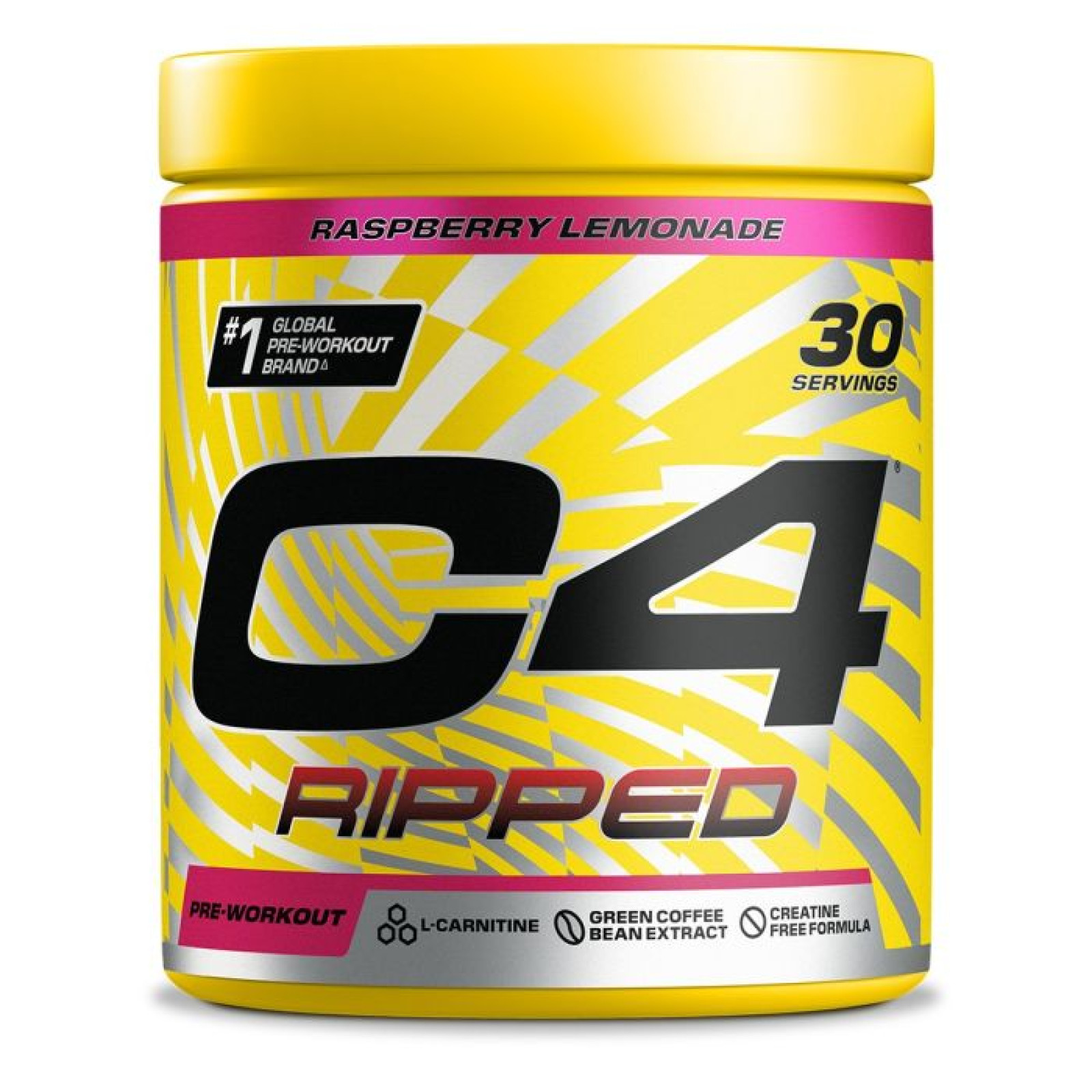 CELLUCOR C4 Ripped 180 g malinová limonáda · záber 1