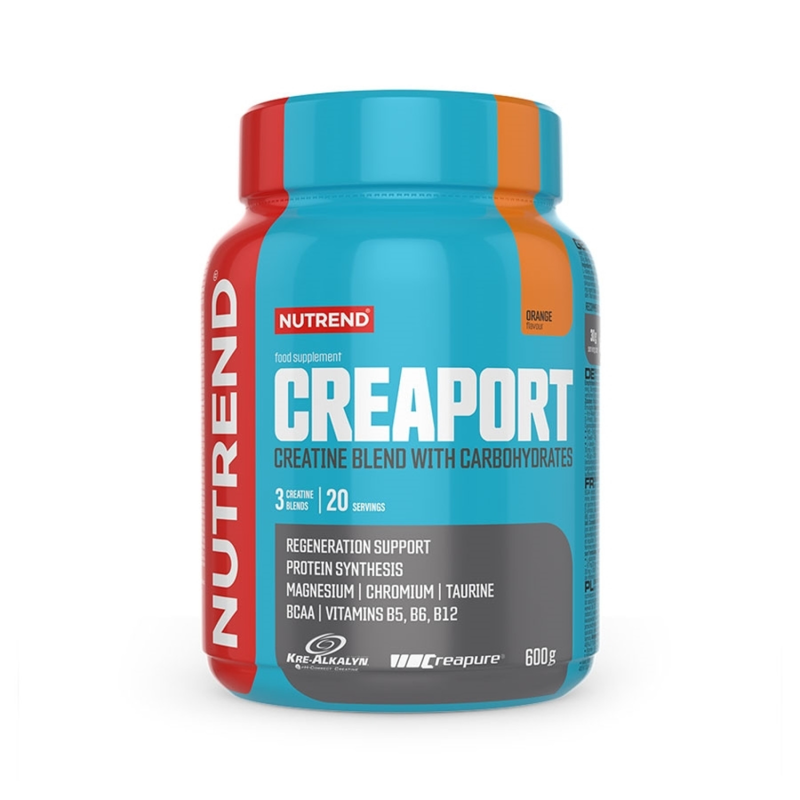 Nutrend Creaport 600g pomaranč · záber 1