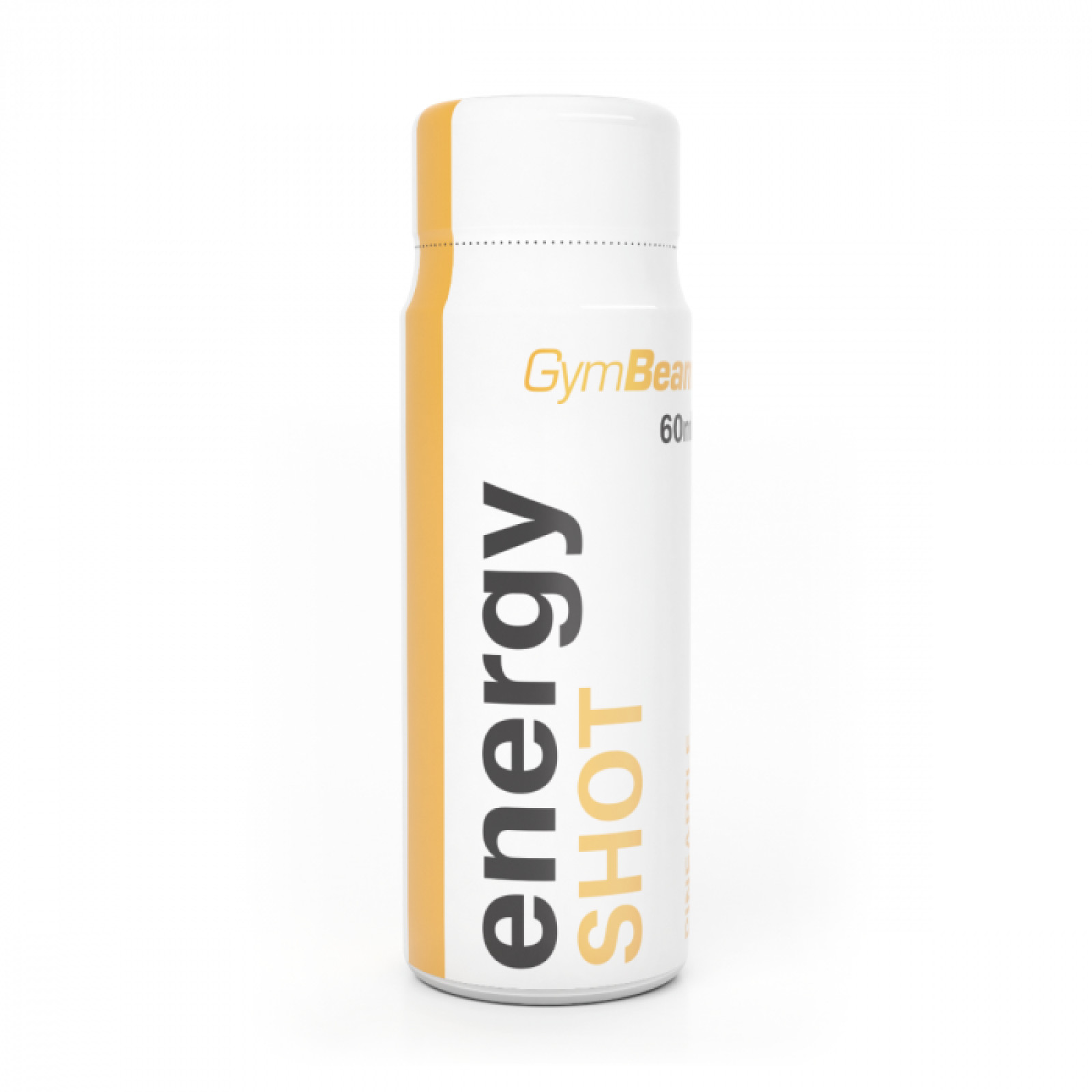 GymBeam Energy shot ananás - Príchuť: Ananás | Hmotnosť: 0,06 kg | Objem: 60 ml | Balenie: 80 · záber 1