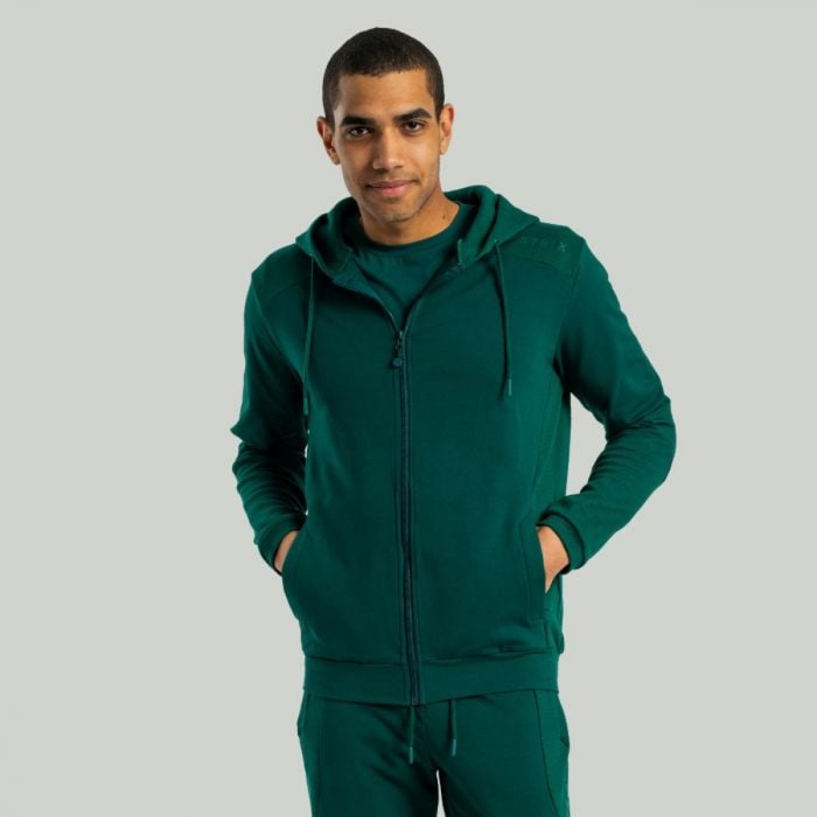 STRIX Mikina ALPHA Emerald LL · záber 1
