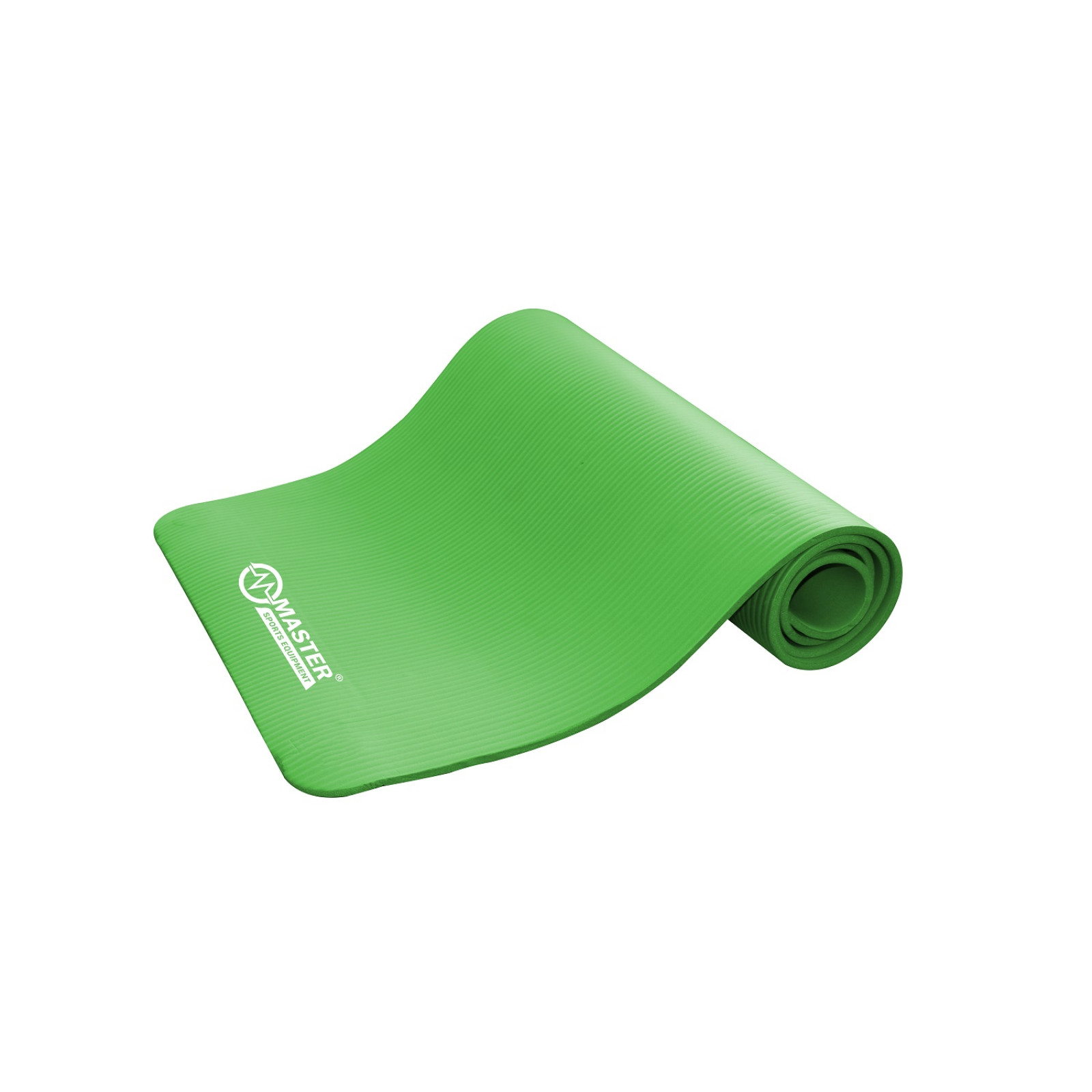 Podložka na cvičenie MASTER Yoga NBR 10 mm - 183 x 61 cm - zelená · záber 1