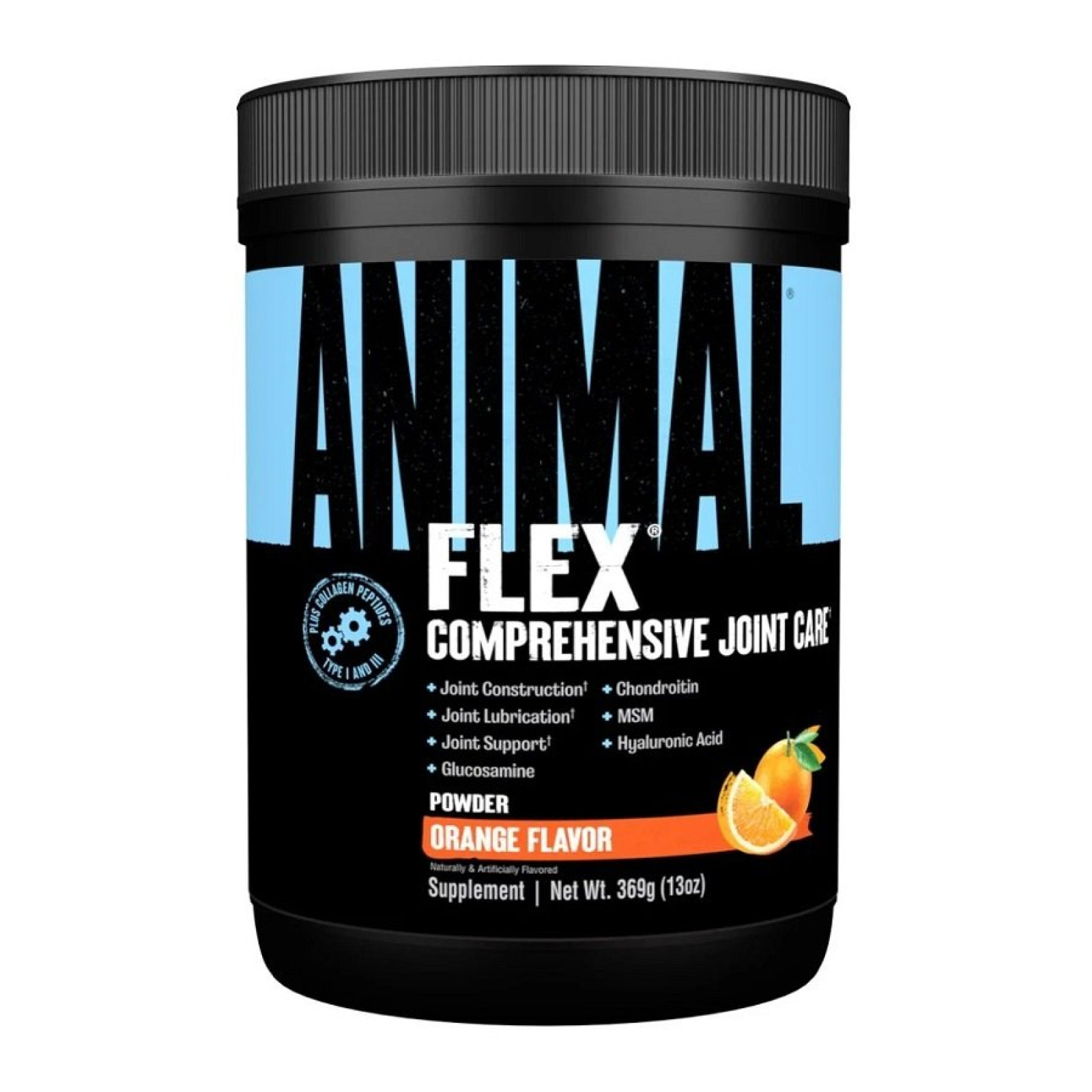 Animal Flex Powder New - Universal 348 g Orange · záber 1