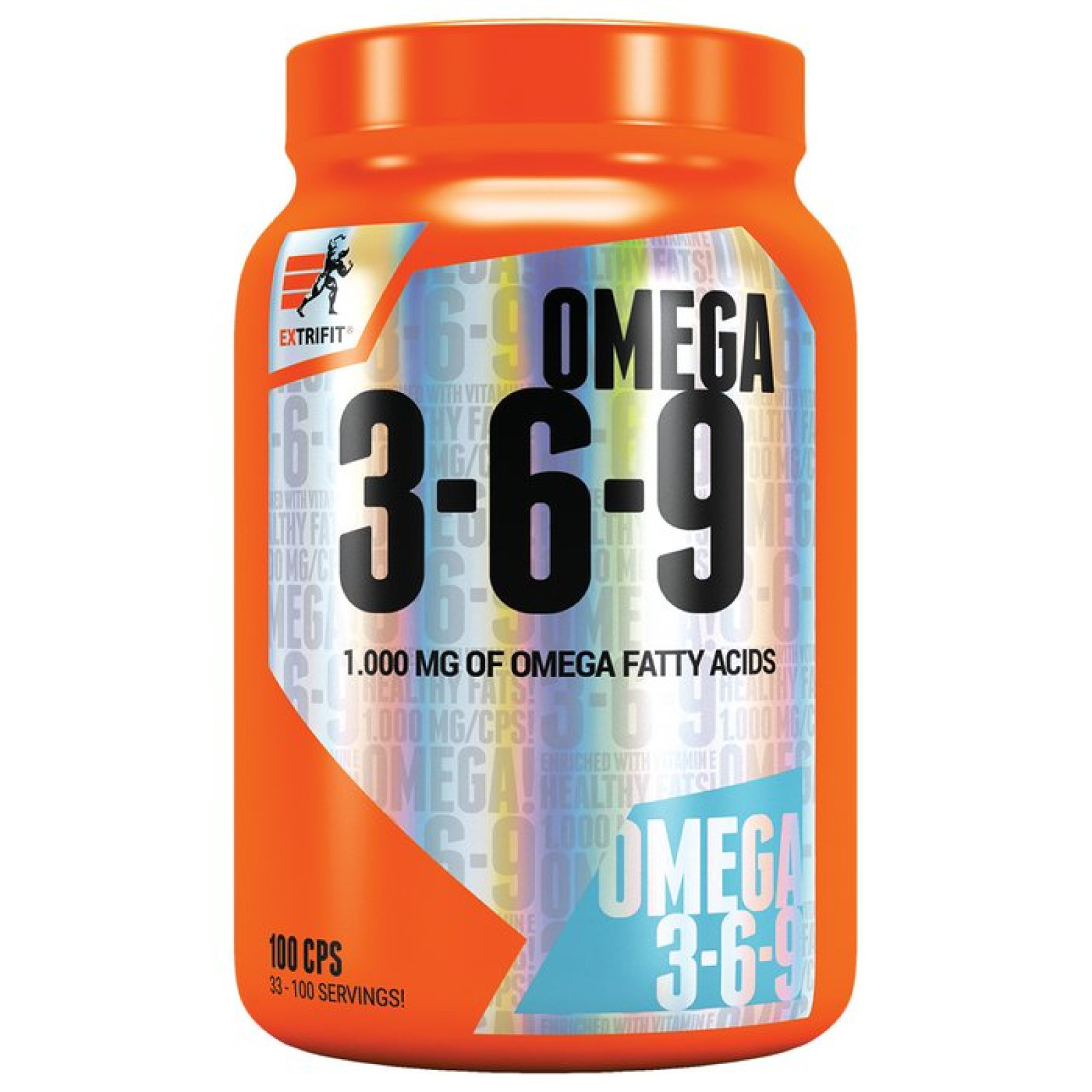 Omega 3-6-9 - Extrifit 100 kaps. · záber 1