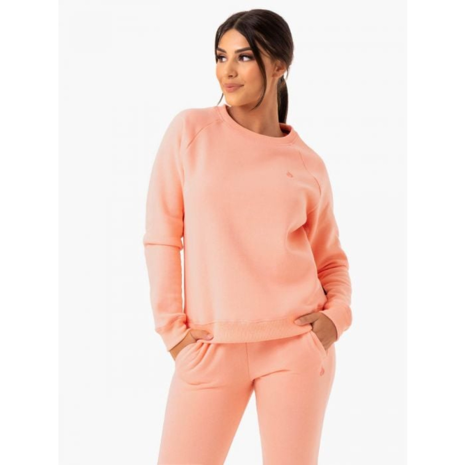 Ryderwear Dámska mikina Adapt Boyfriend Peach XS · záber 1