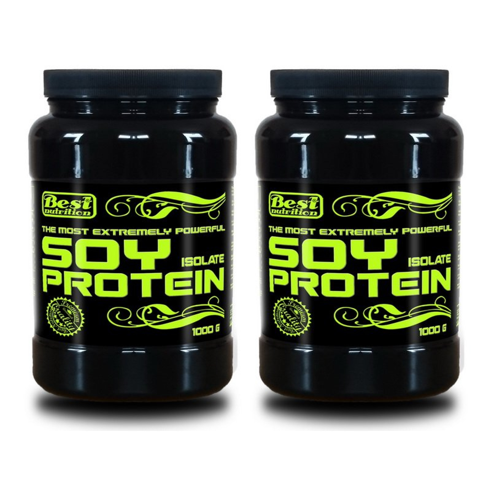 1+1 Zadarmo: Soy Protein Isolate od Best Nutrition 1,0 kg + 1,0 kg Čokoláda · záber 1