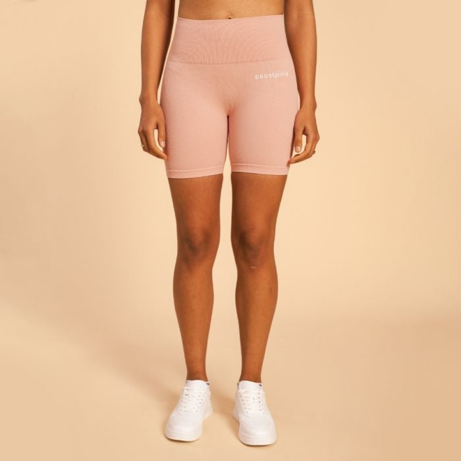 BeastPink Dámske šortky Hyper Pink XSXS · záber 1