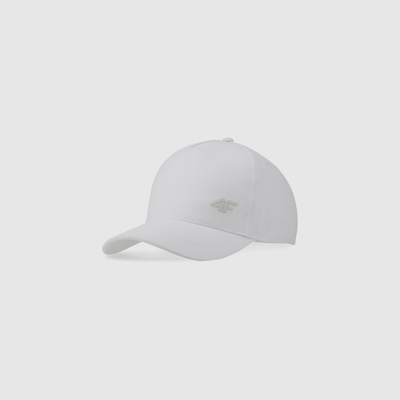 Detská strapback šiltovka - biela · záber 1