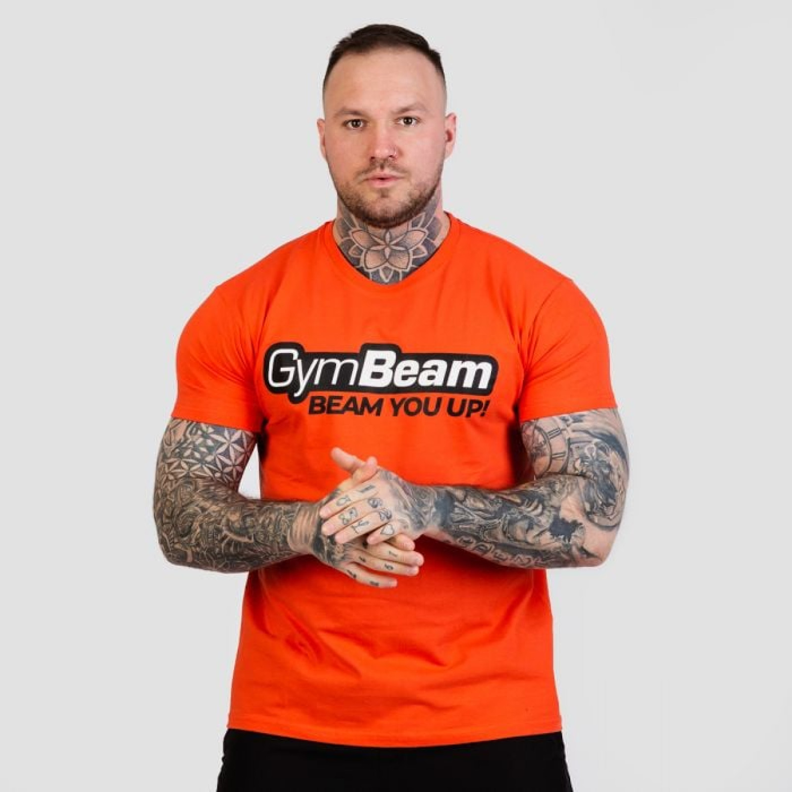 GymBeam Tričko Beam Orange XXLXXL · záber 1