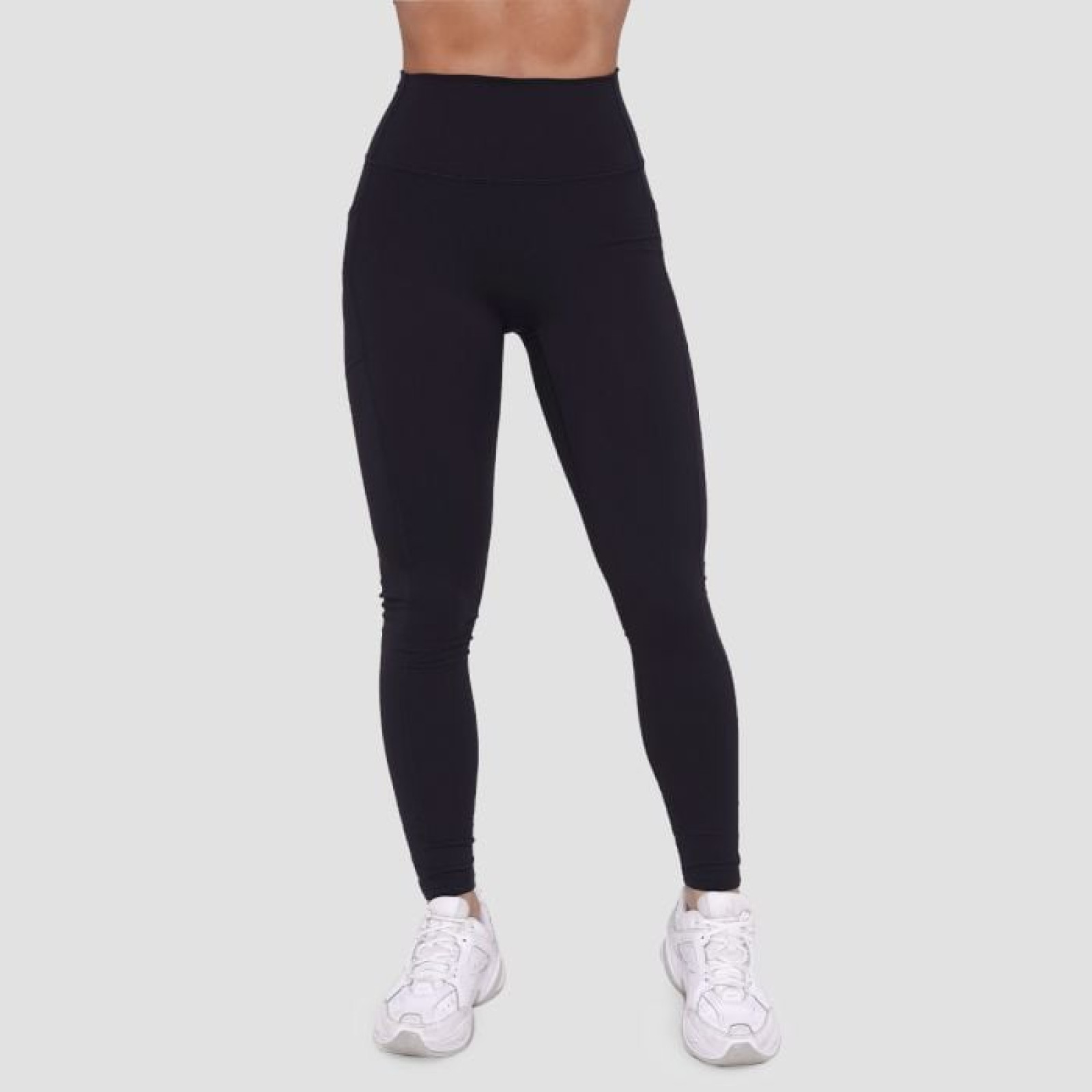 GymBeam Dámske legíny Ignite Black SS · záber 1