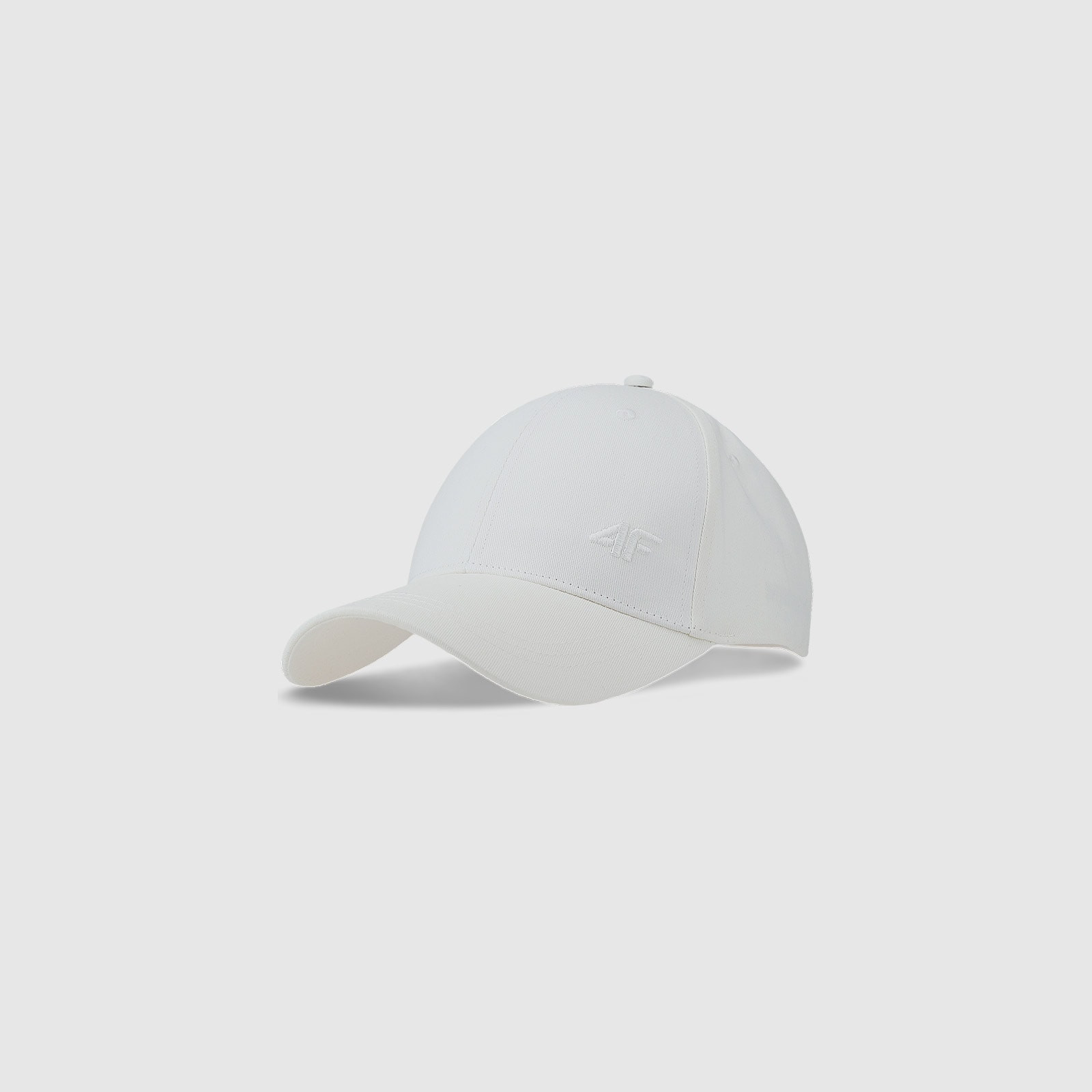 Unisex šiltovka strapback - biela · záber 1