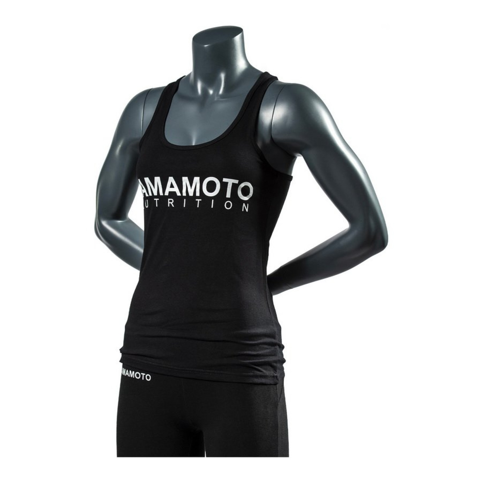 Lady Tank Top 145 OE - Yamamoto Čierna S · záber 1