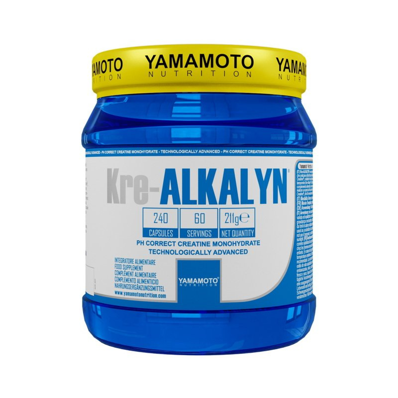 Kre-alkalyn - Yamamoto 240 kaps. · záber 1