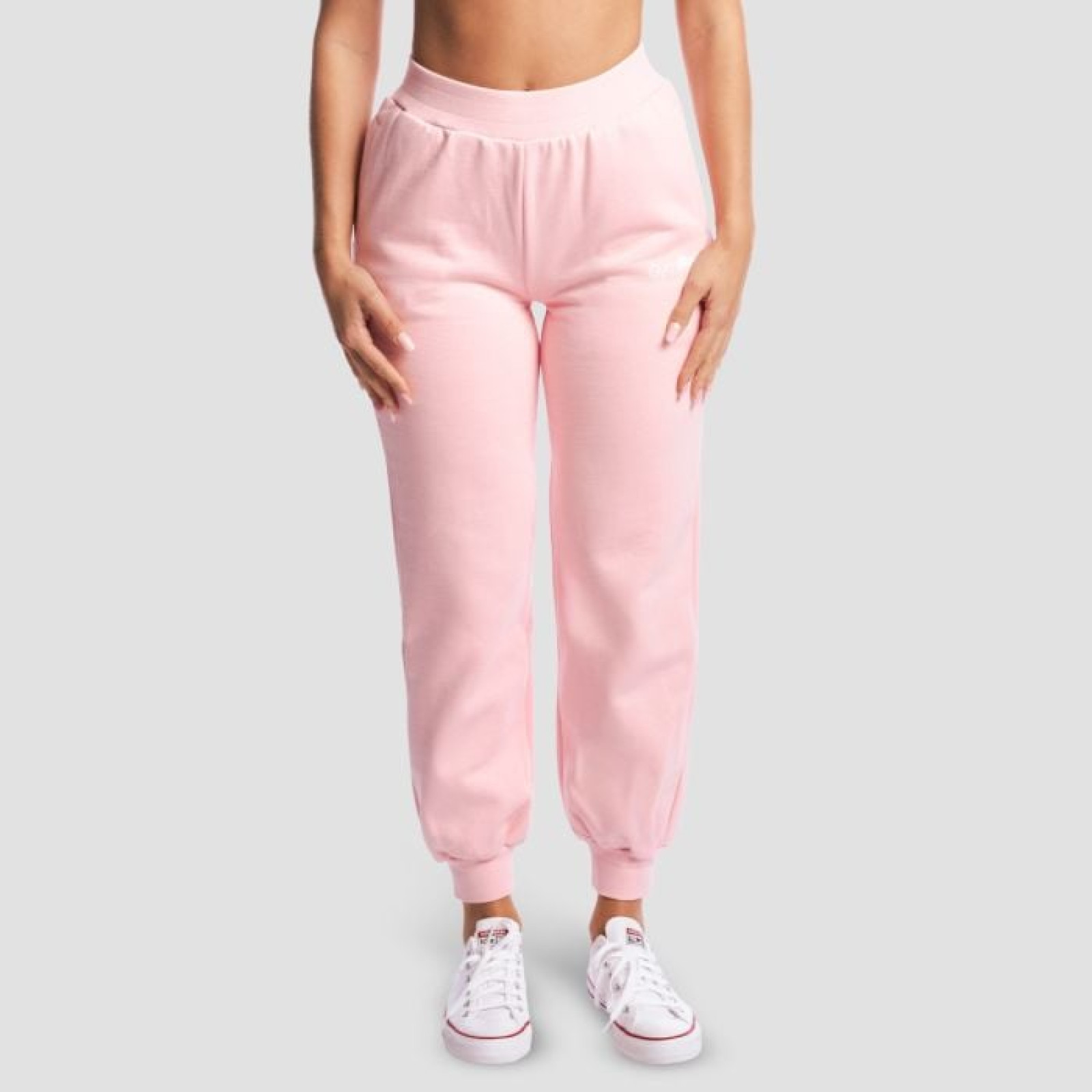GymBeam Dámske tepláky GymBabe Cherrybloom L · záber 1