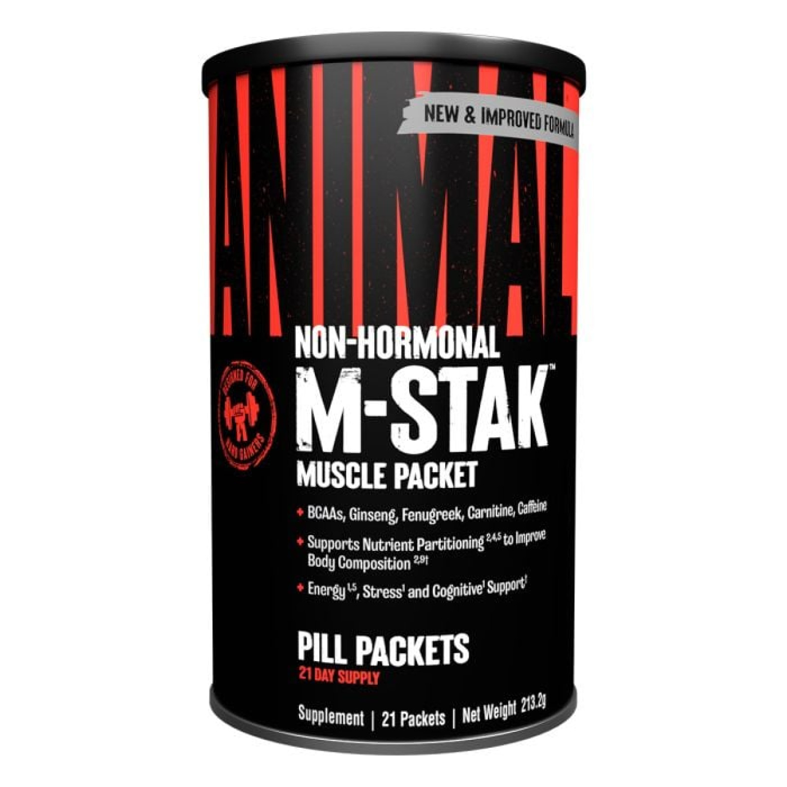 Universal Nutrition M-Stak 21 21 balíčkov bez príchute · záber 1