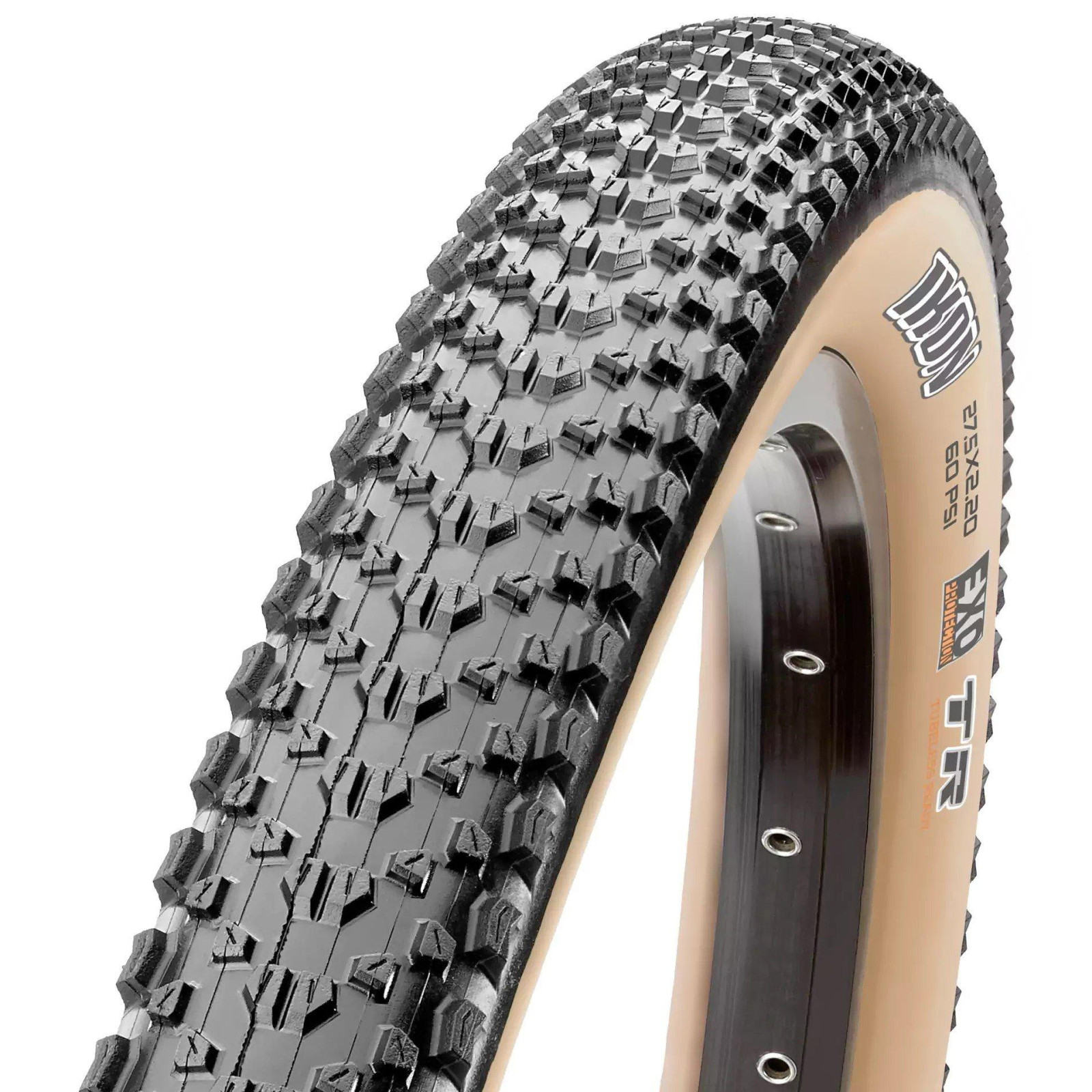 Maxxis Ikon 2.20 Kevlar EXO TR Tanwall - Veľkosť: 29 · záber 1