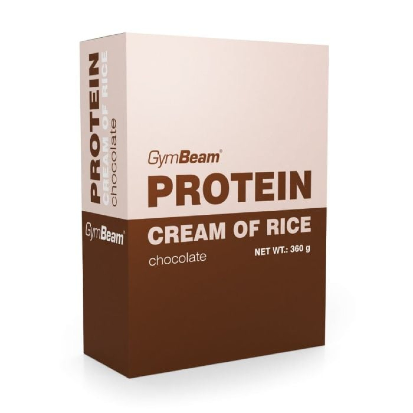 GymBeam Proteínová ryžová kaša čokoláda · záber 1
