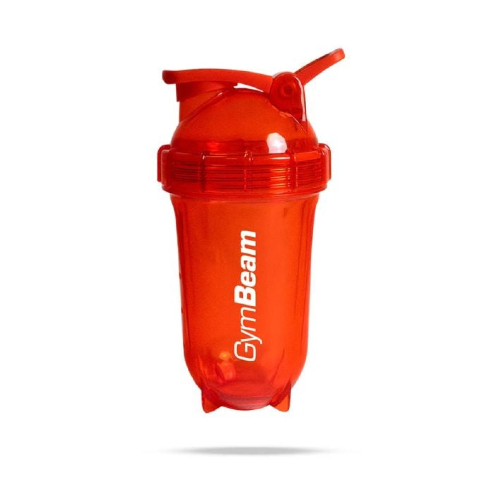 GymBeam Šejker Tritan Clear Orange 500 ml · záber 1