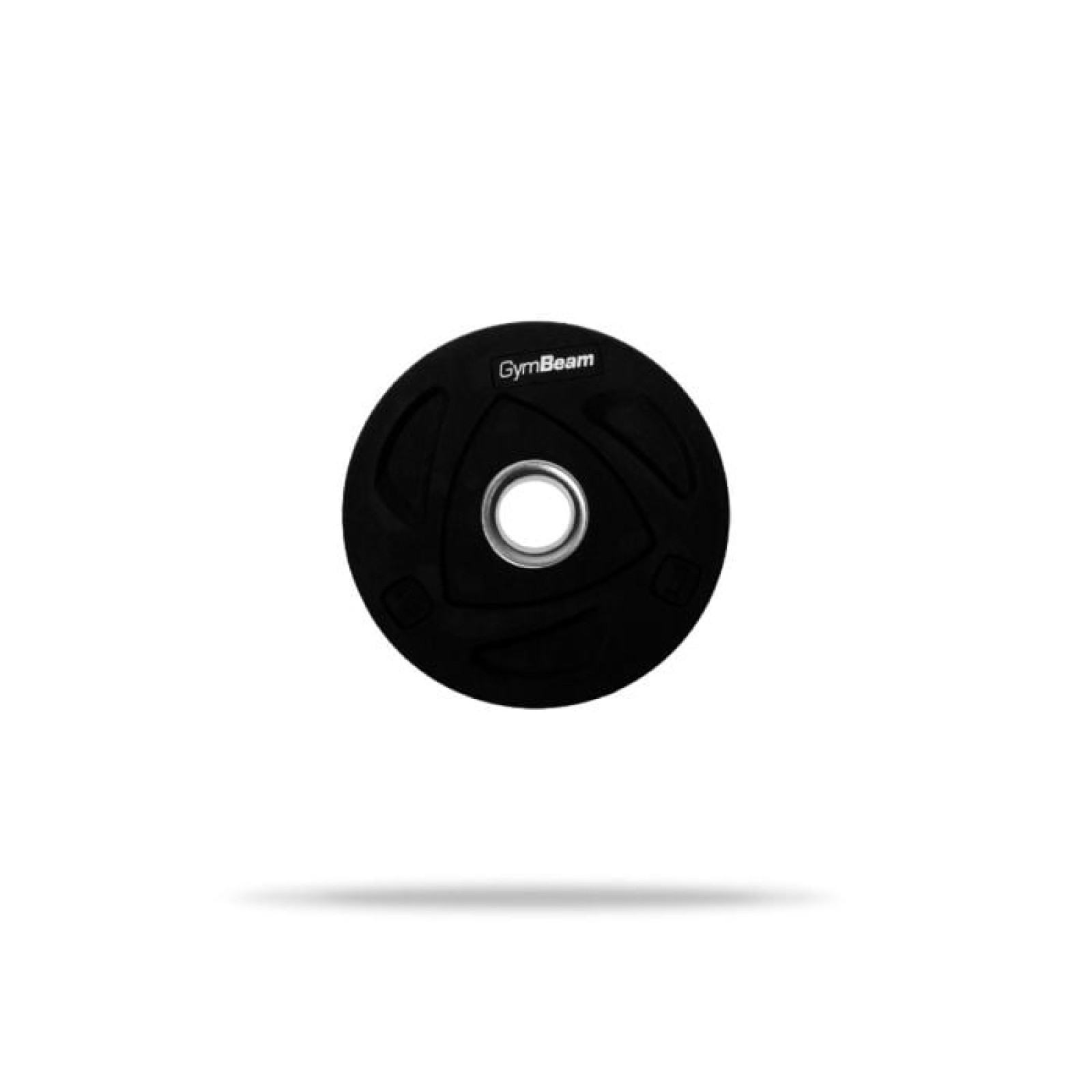GymBeam Kotúč IRON 30 mm - Farba: Čierna | Hmotnosť: 1,25 kg · záber 1