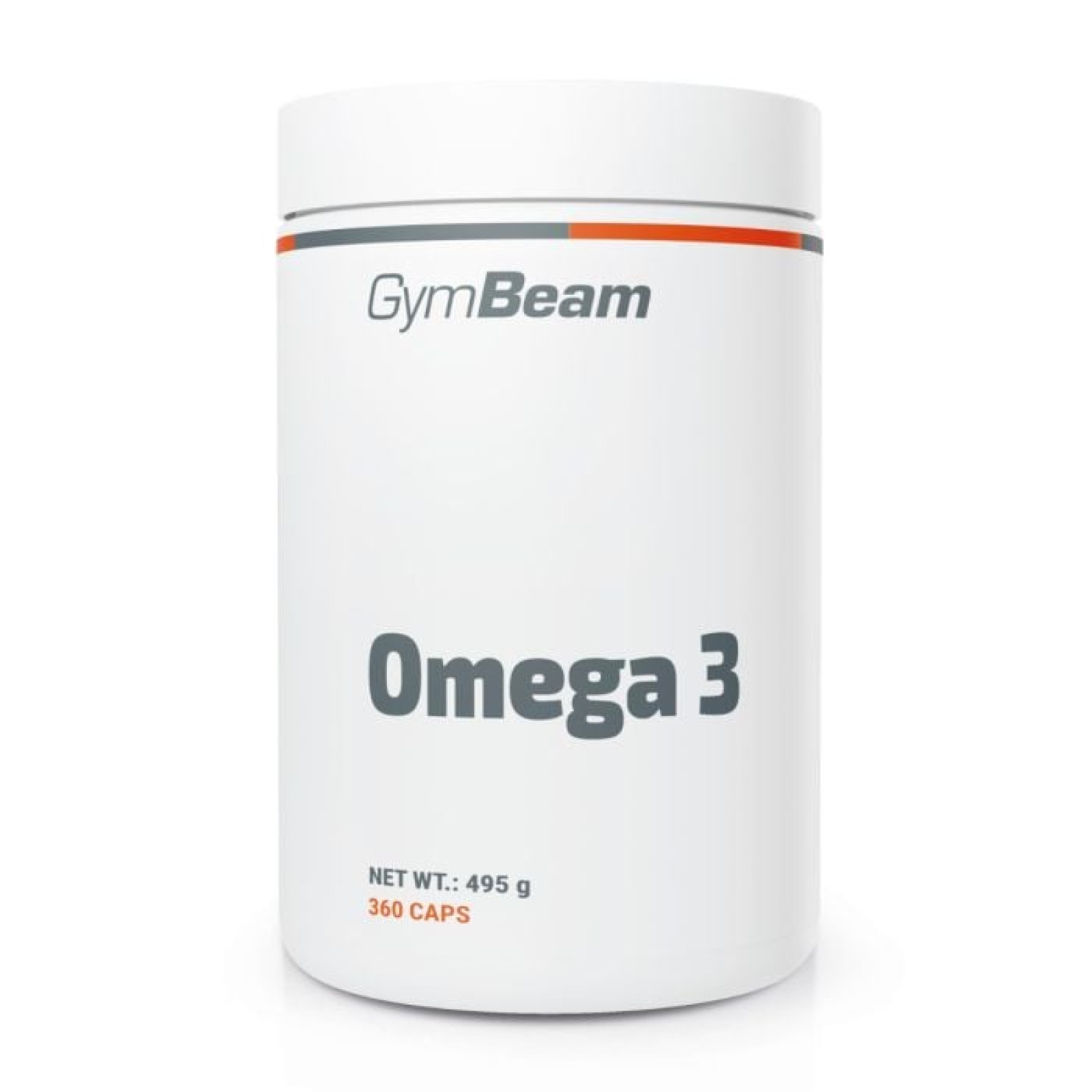 GymBeam Omega 3 - Hmotnosť: 0,495 kg · záber 1