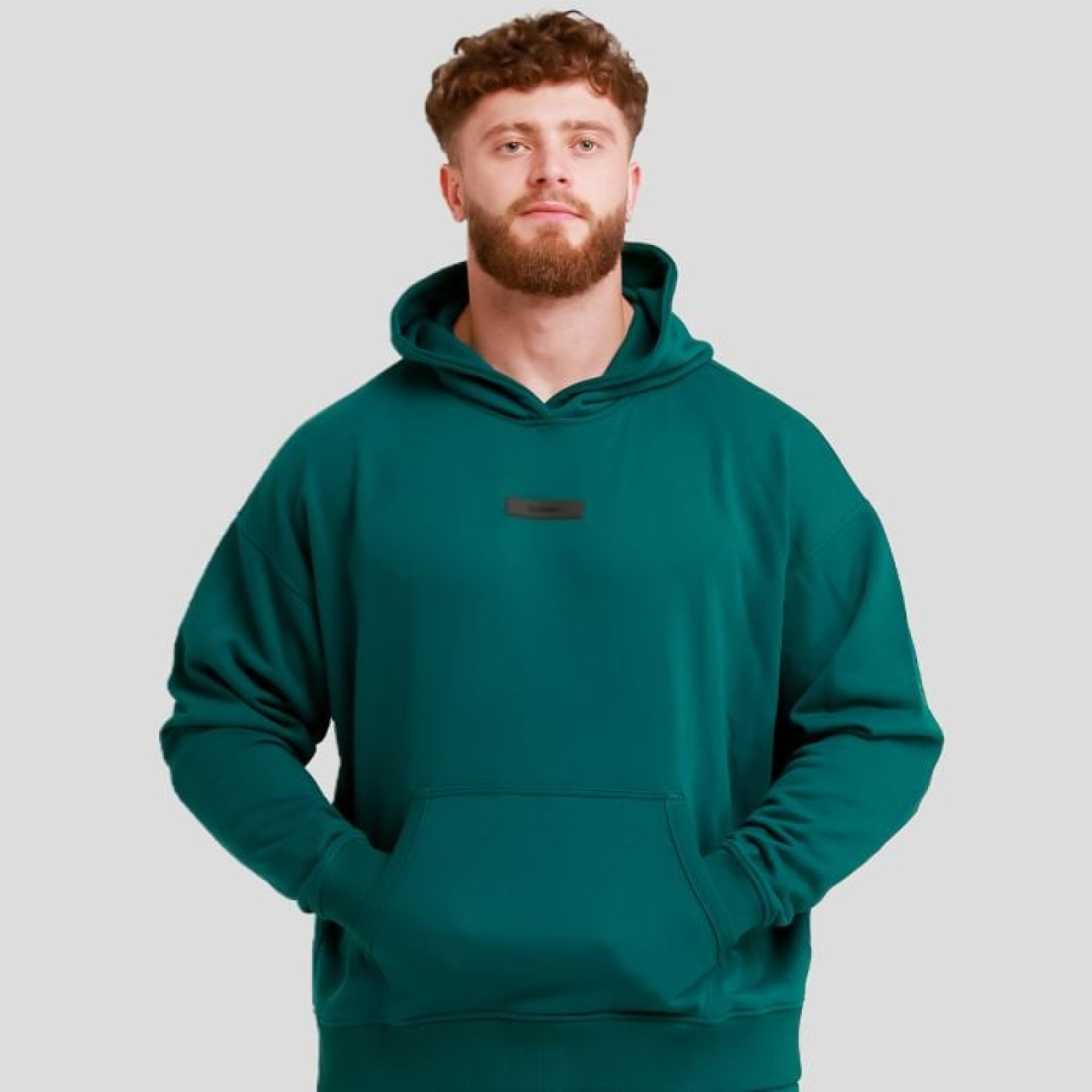 GymBeam Mikina Unstoppable Green LL · záber 1