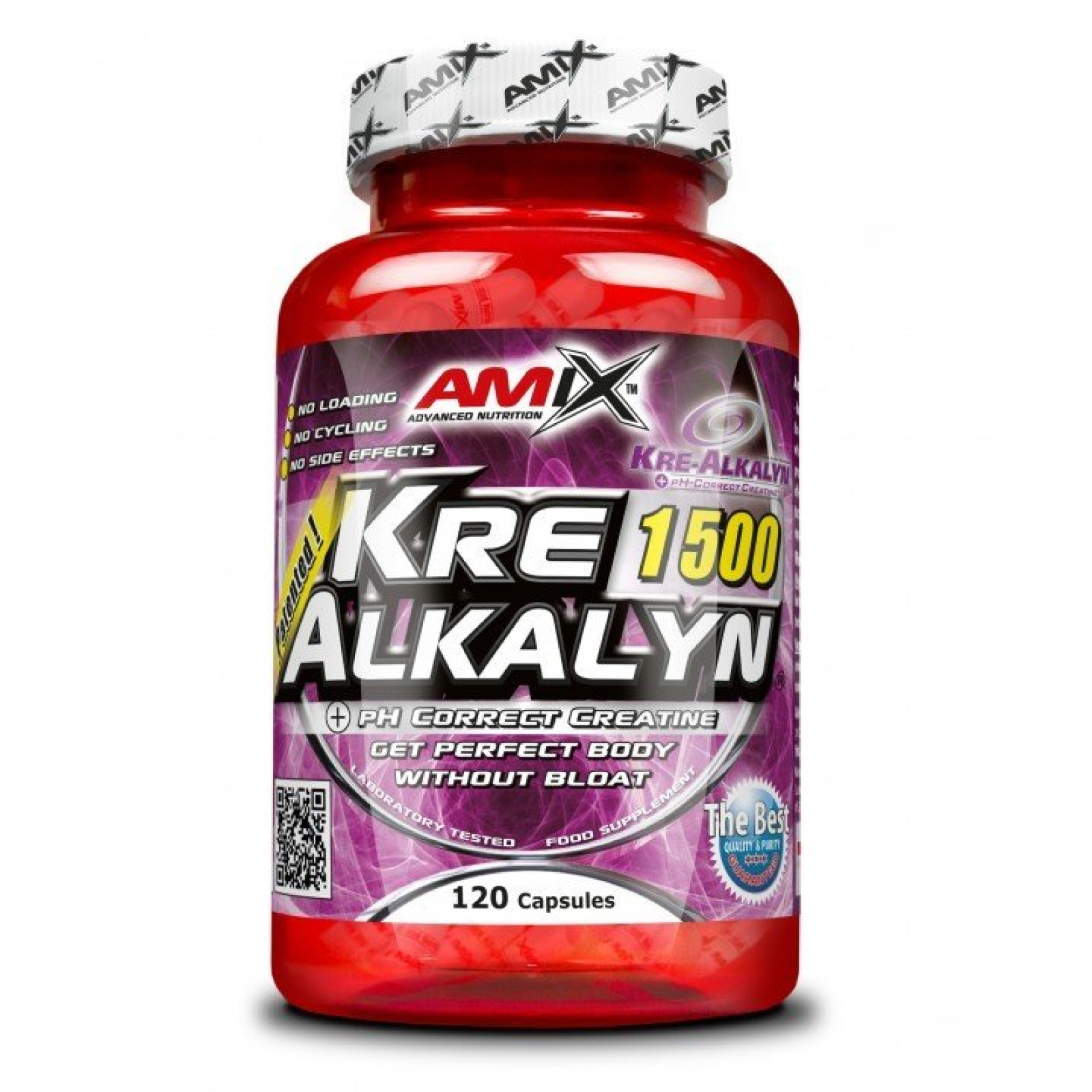 Kre-Alkalyn 1500 - Amix 120 kaps. · záber 1