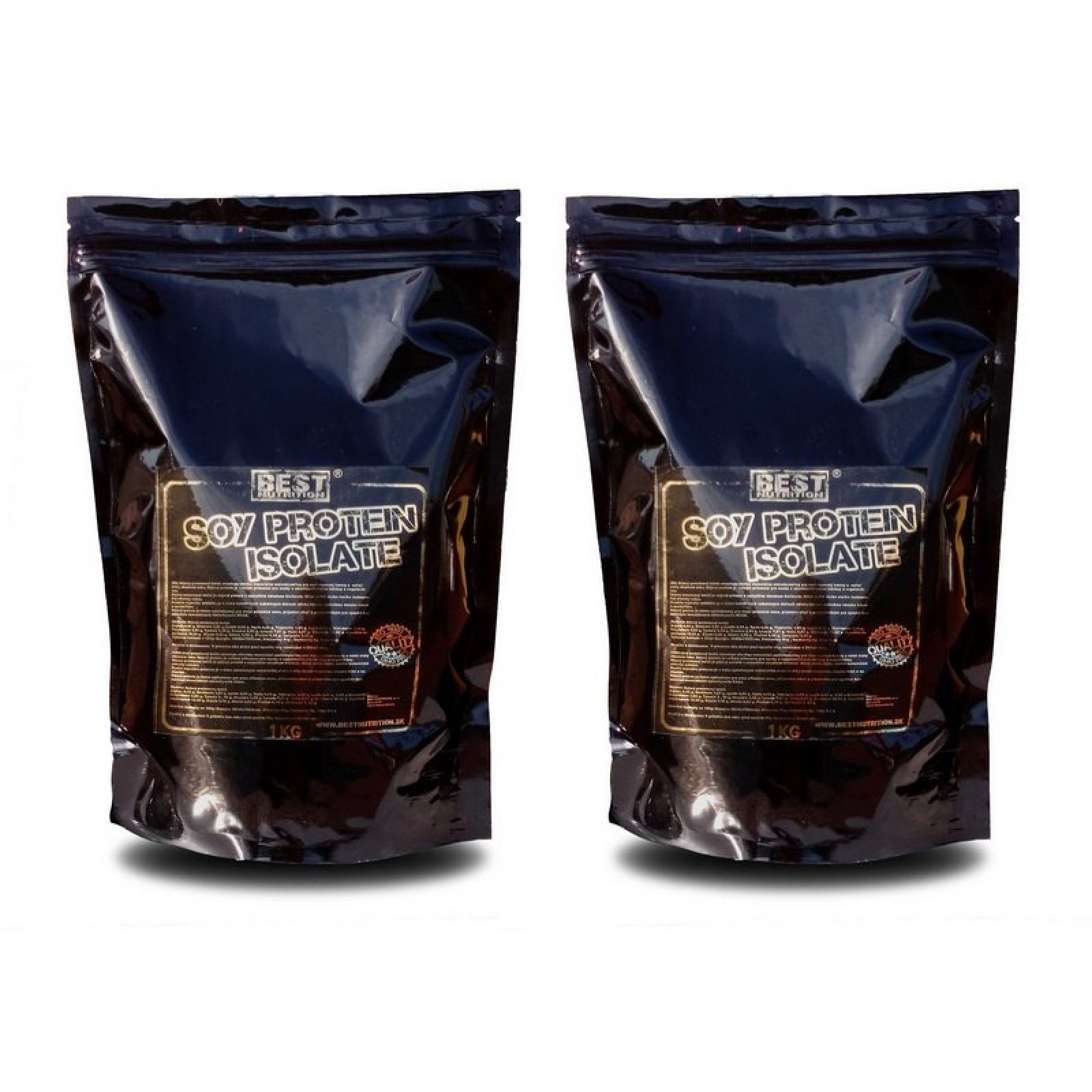 1+1 Zadarmo: Soy Protein Isolate Neutrál od Best Nutrition 1,0 kg + 1,0 kg Neutral · záber 1