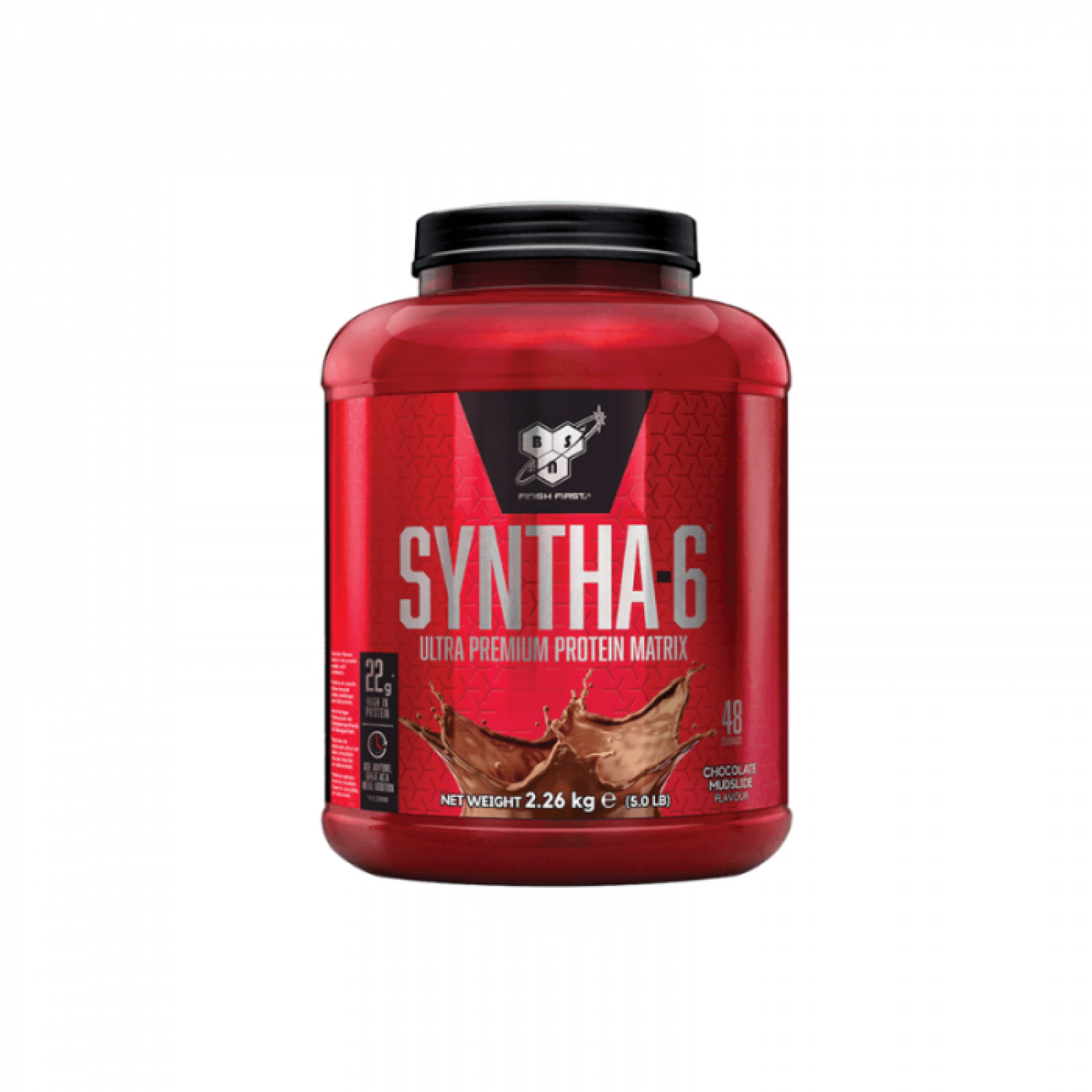 BSN Syntha 6 čokoláda · záber 1