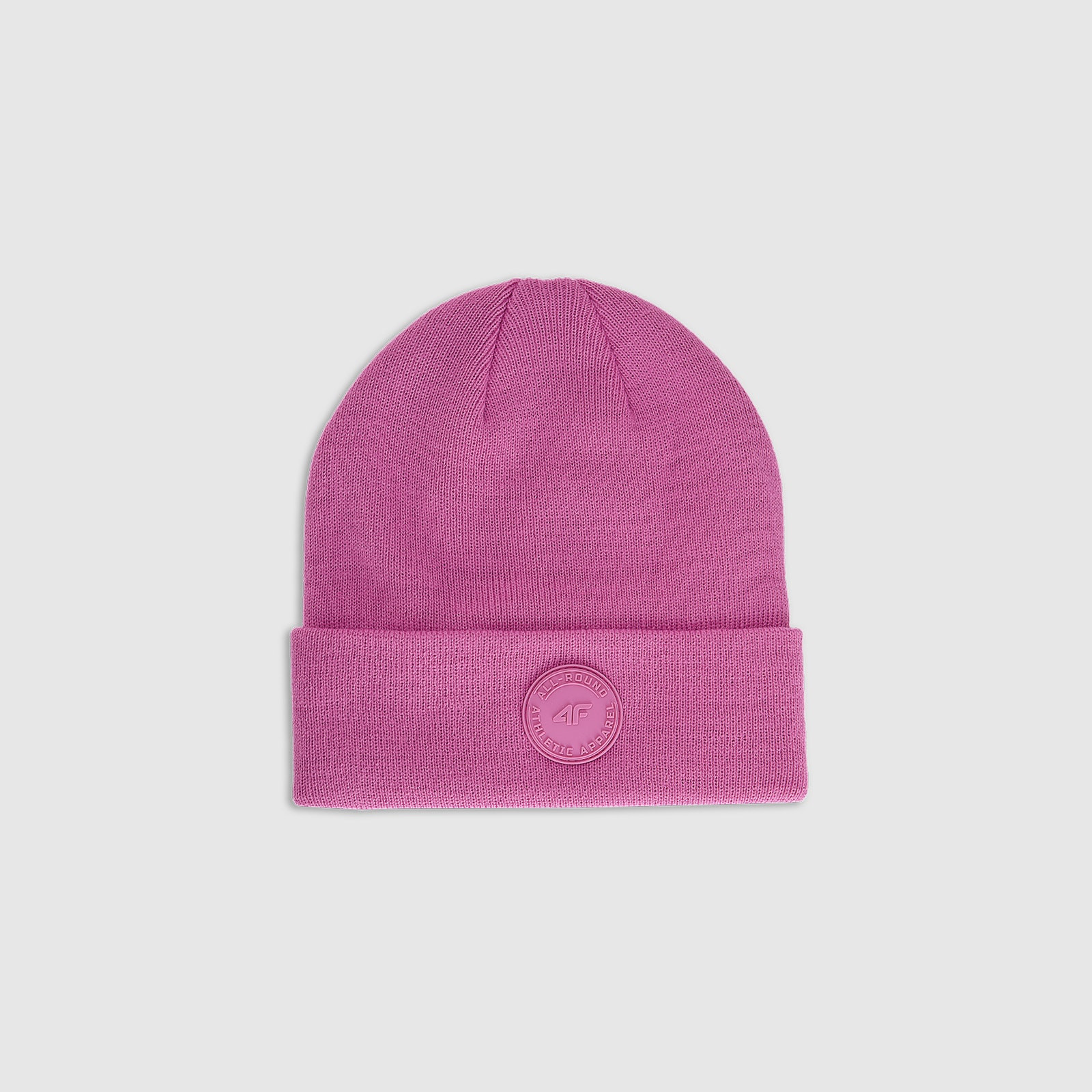 Dievčenská beanie čiapka - ružová · záber 1