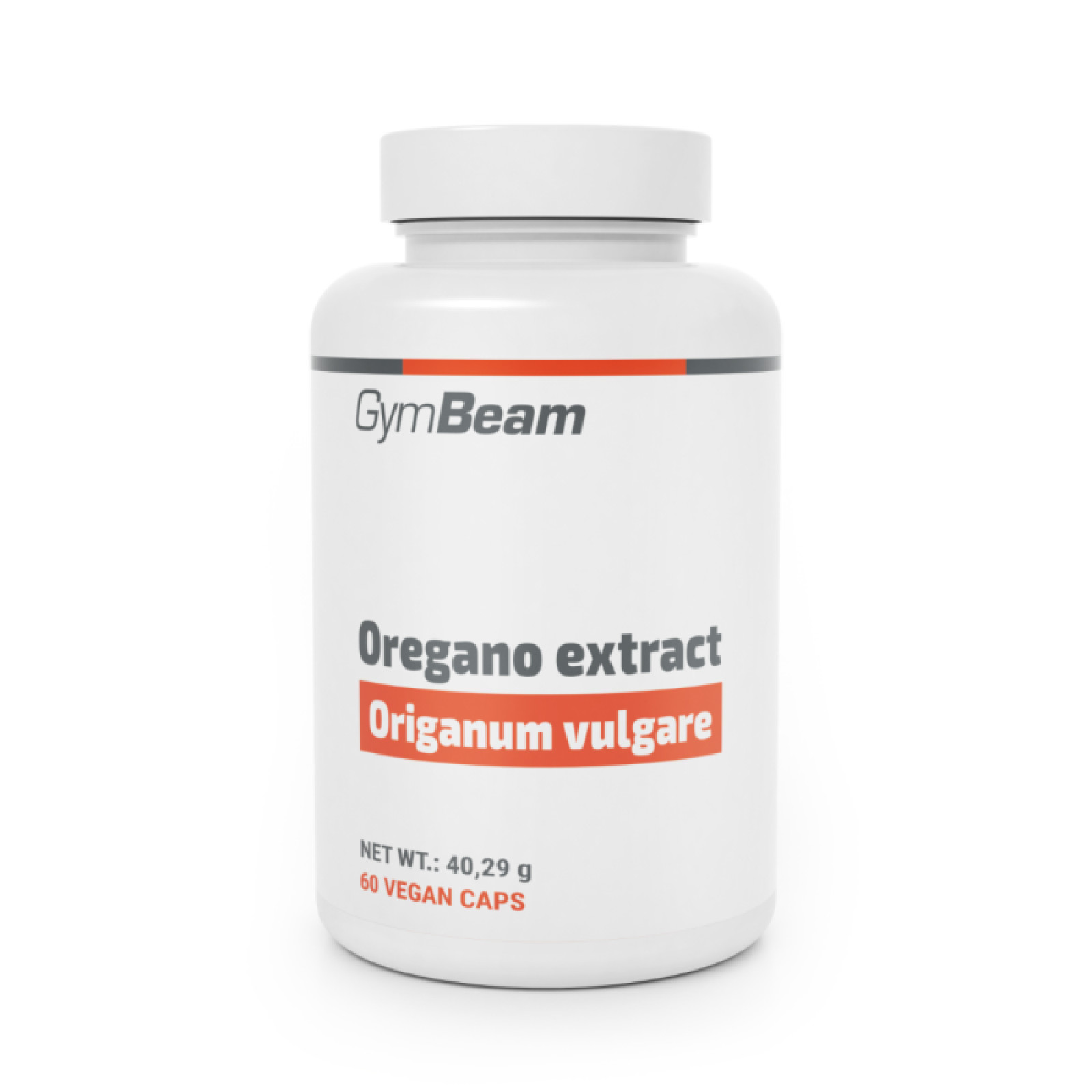 GymBeam Extrakt z oregana · záber 1