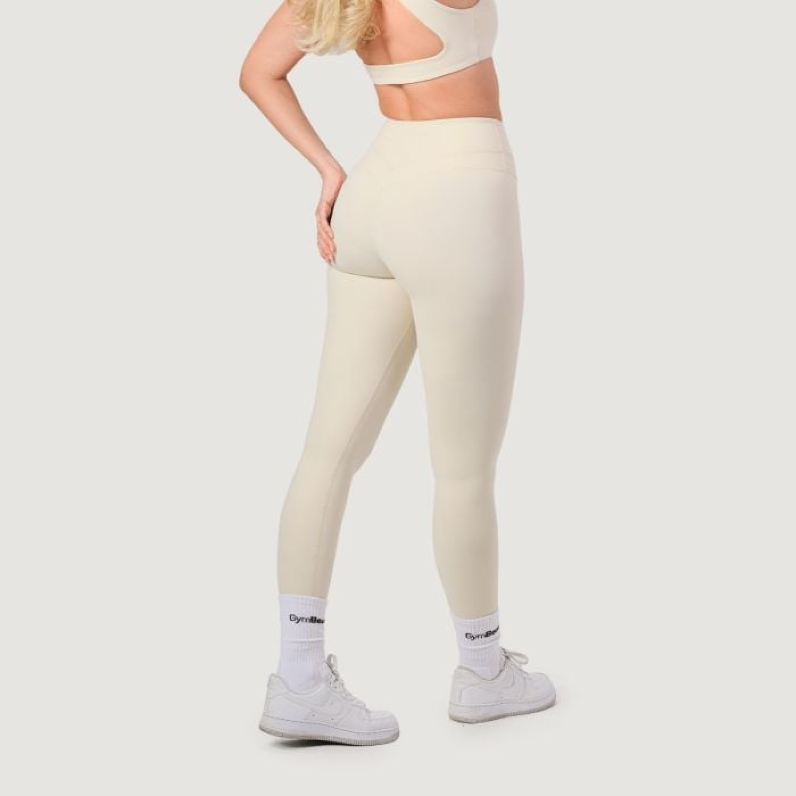 GymBeam Dámske legíny NEO Almond XL · záber 1