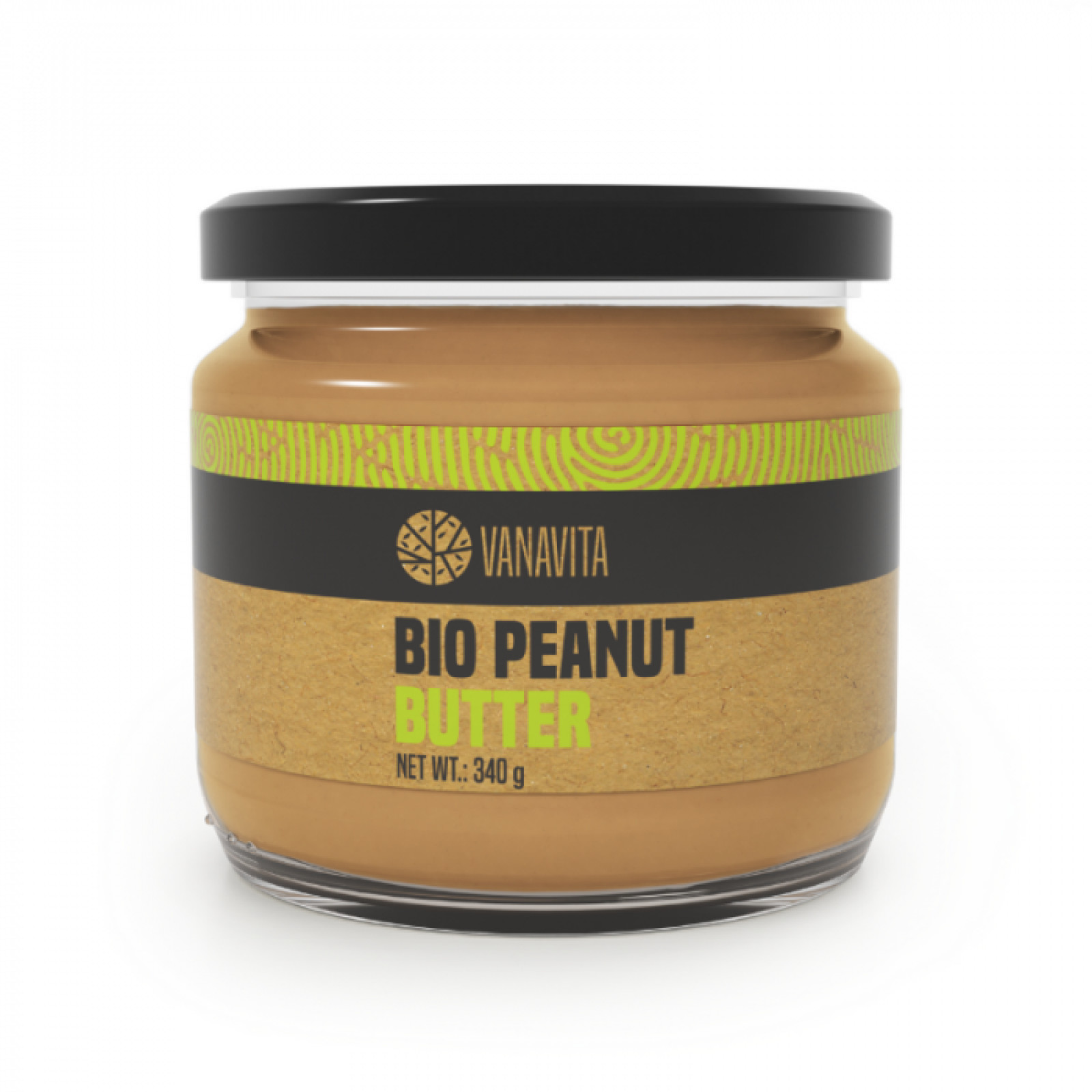 VanaVita BIO Arašidové maslo jemný - Príchuť: Jemný | Hmotnosť: 2,72 kg · záber 1